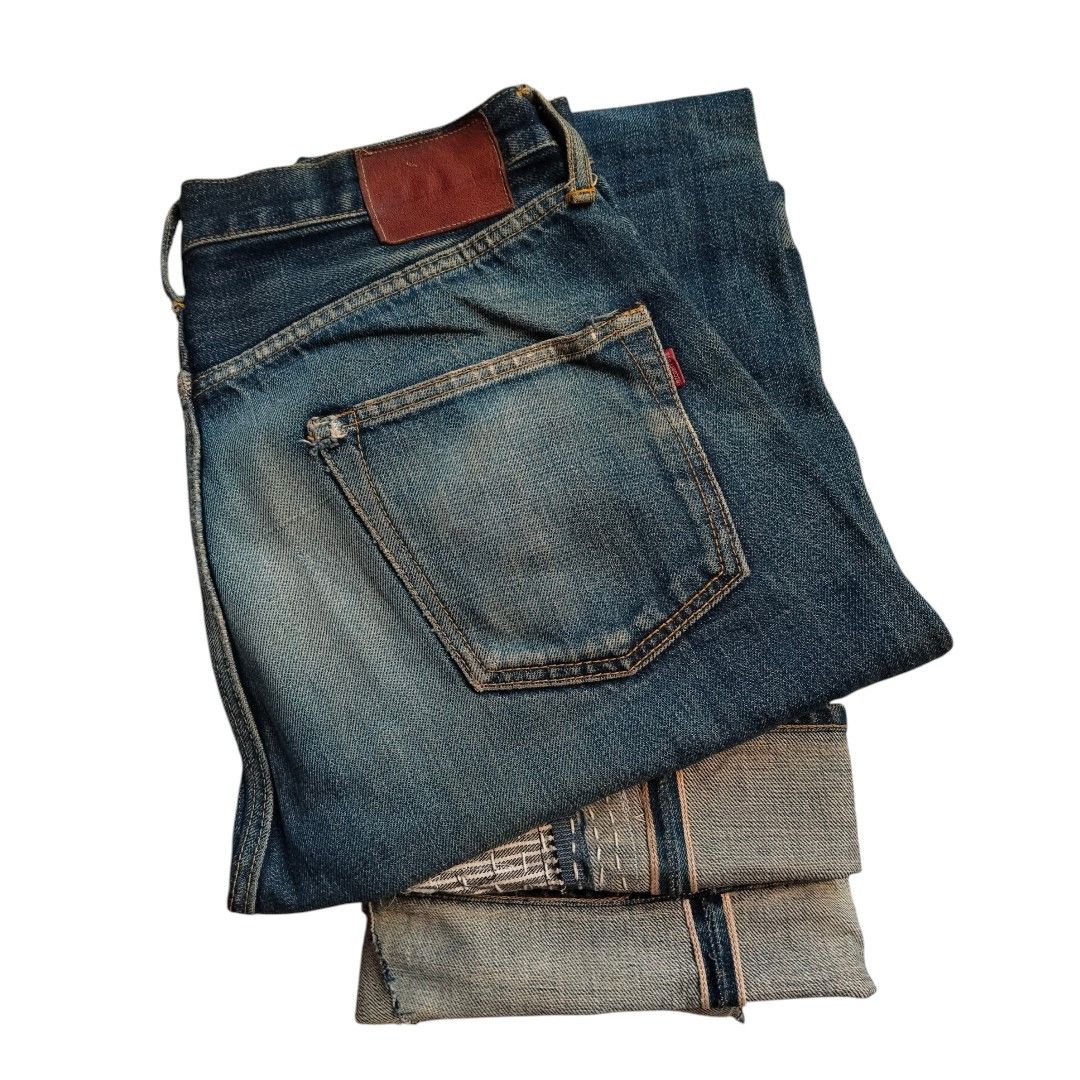 Kapital Spellbound boro patch work selvedge denim Size US 34 / EU 50 - 4 Thumbnail