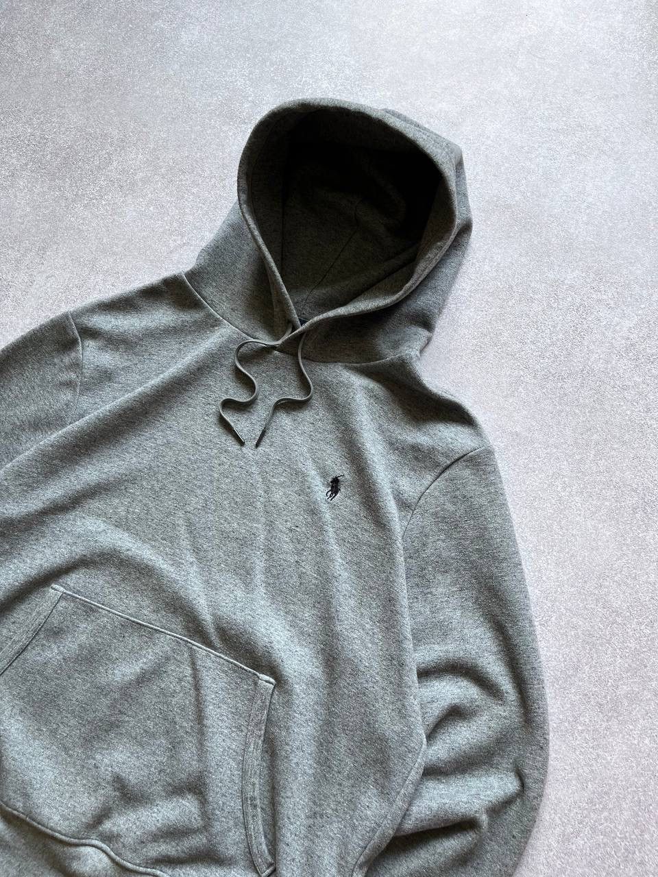 Polo Ralph Lauren × Vintage Vintage Polo Ralph Lauren Boxy Hoodie Y2K M Size US M / EU 48-50 / 2 - 2 Thumbnail