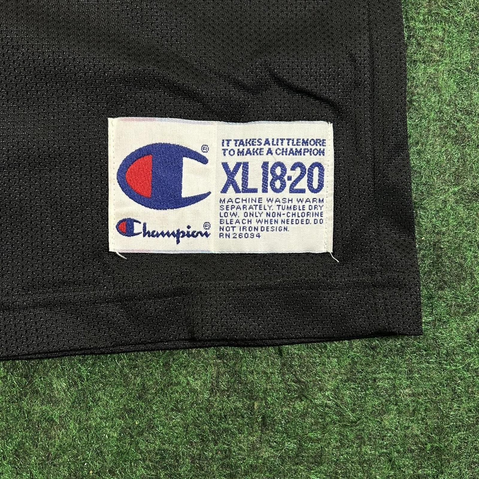 Champion 90's Champion Chicago Bulls Michael Jordan Alternate Jersey Size US XL / EU 56 / 4 - 4 Thumbnail