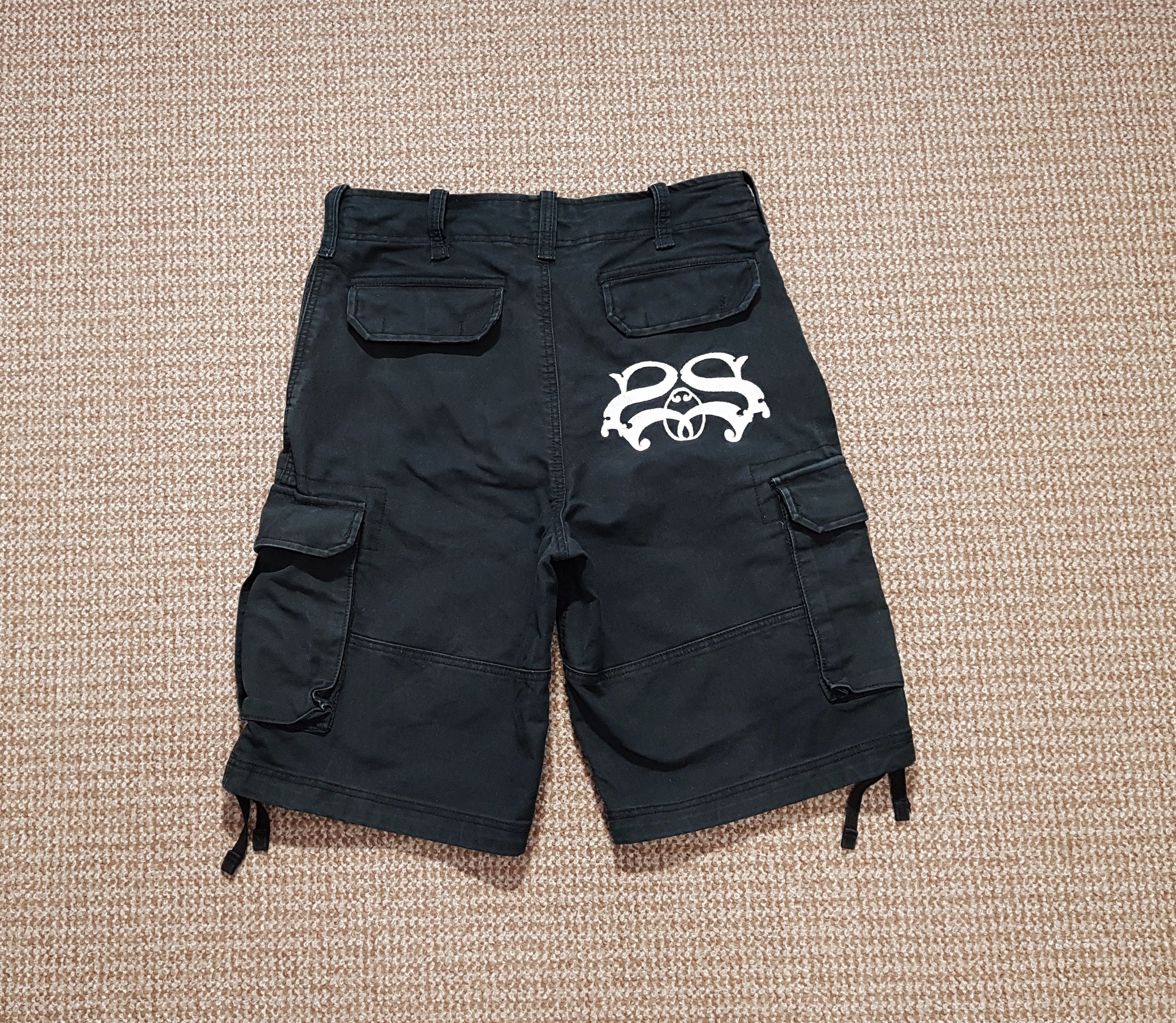 Band Tees Vintage Stone Sour Cargo Shorts Slipknot Rock Band 2008 sz S Size US 30 / EU 46 - 2 Thumbnail