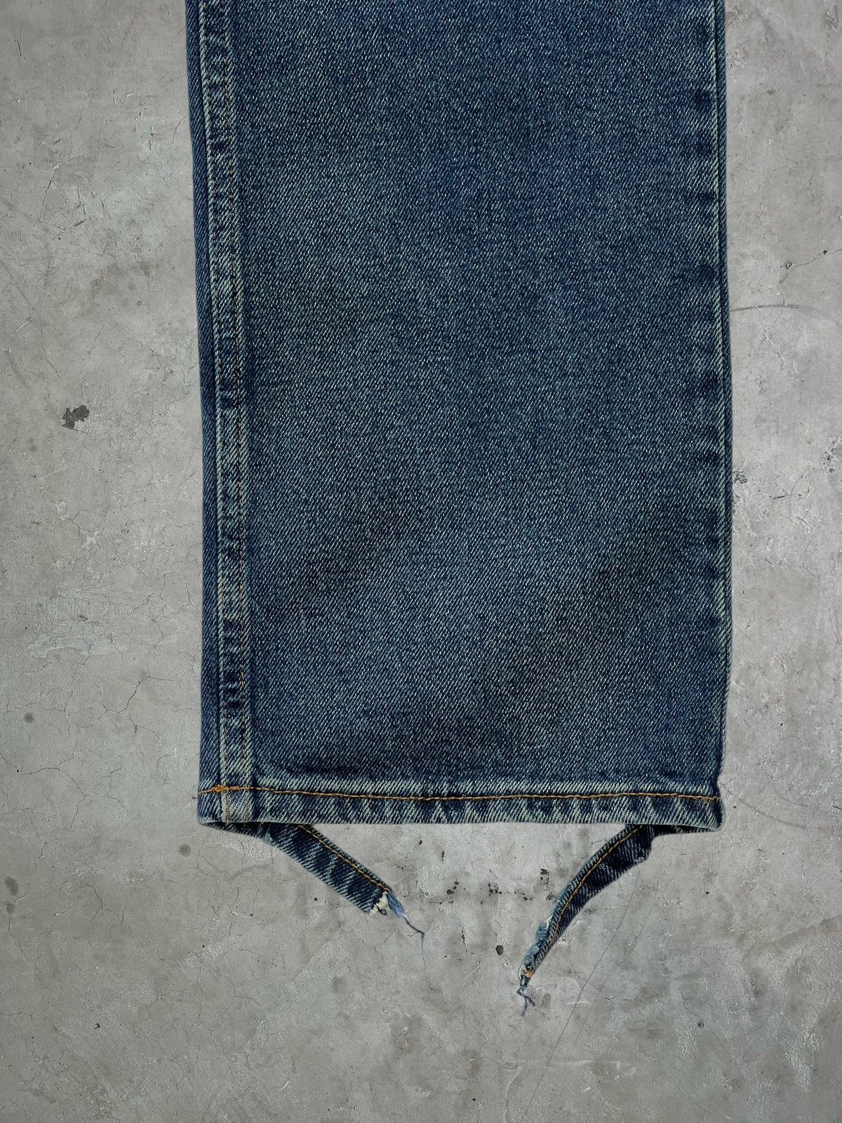 Balenciaga Balenciaga Distressed Jeans Size US 31 - 5 Thumbnail