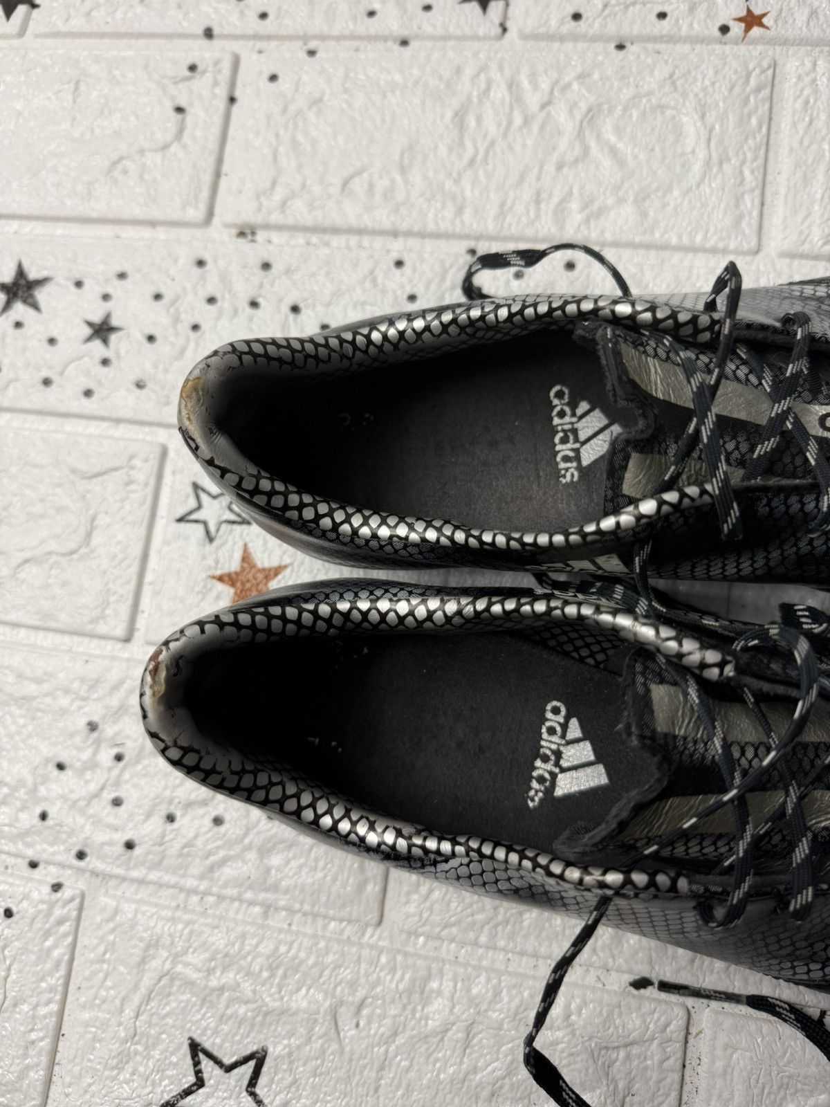 Adidas Adidas Adizero F50 FG Elite US9.5 UK9 EUR43 Cleats Boots Size US 9.5 / EU 42-43 - 11 Thumbnail