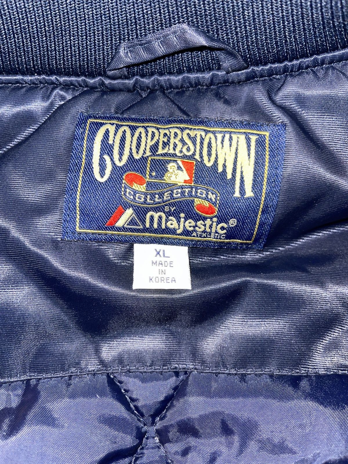 Cooperstown Collection Vintage Sox Starter Jacket Size US XL / EU 56 / 4 - 4 Thumbnail