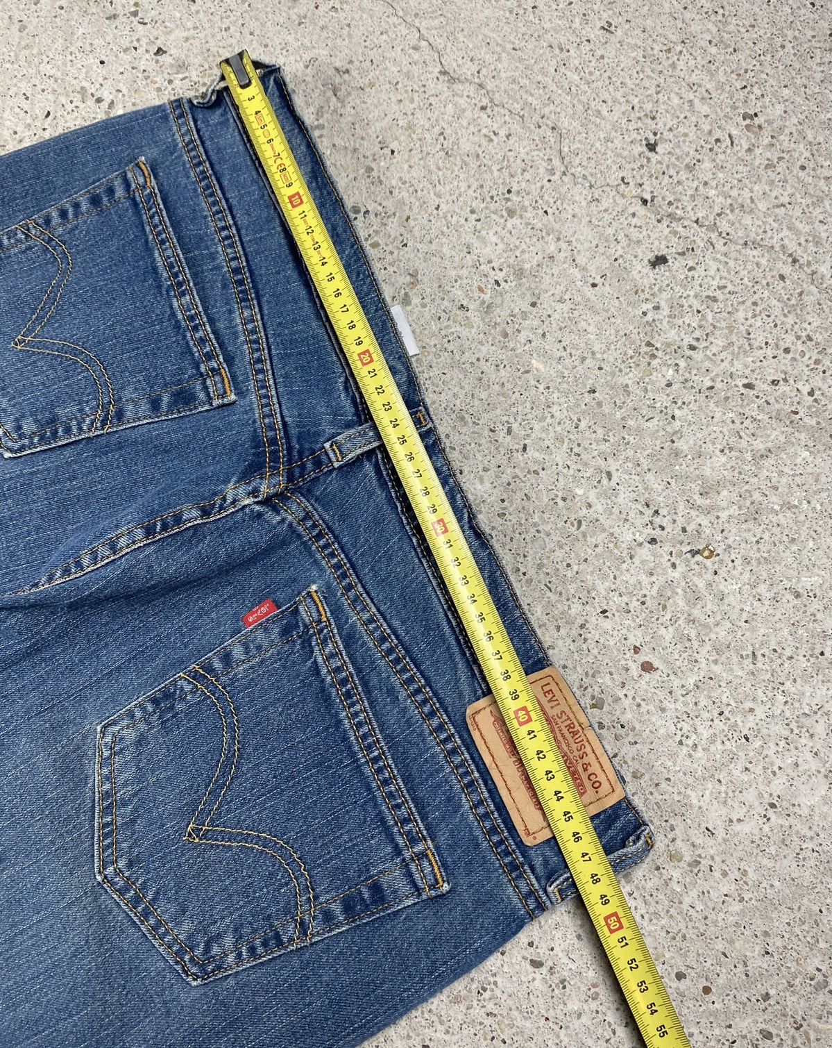 Levi's Vintage Clothing Levis vintage 515 bootcut denim jeans flared Size 38" / US 16 / IT 52 - 10 Thumbnail