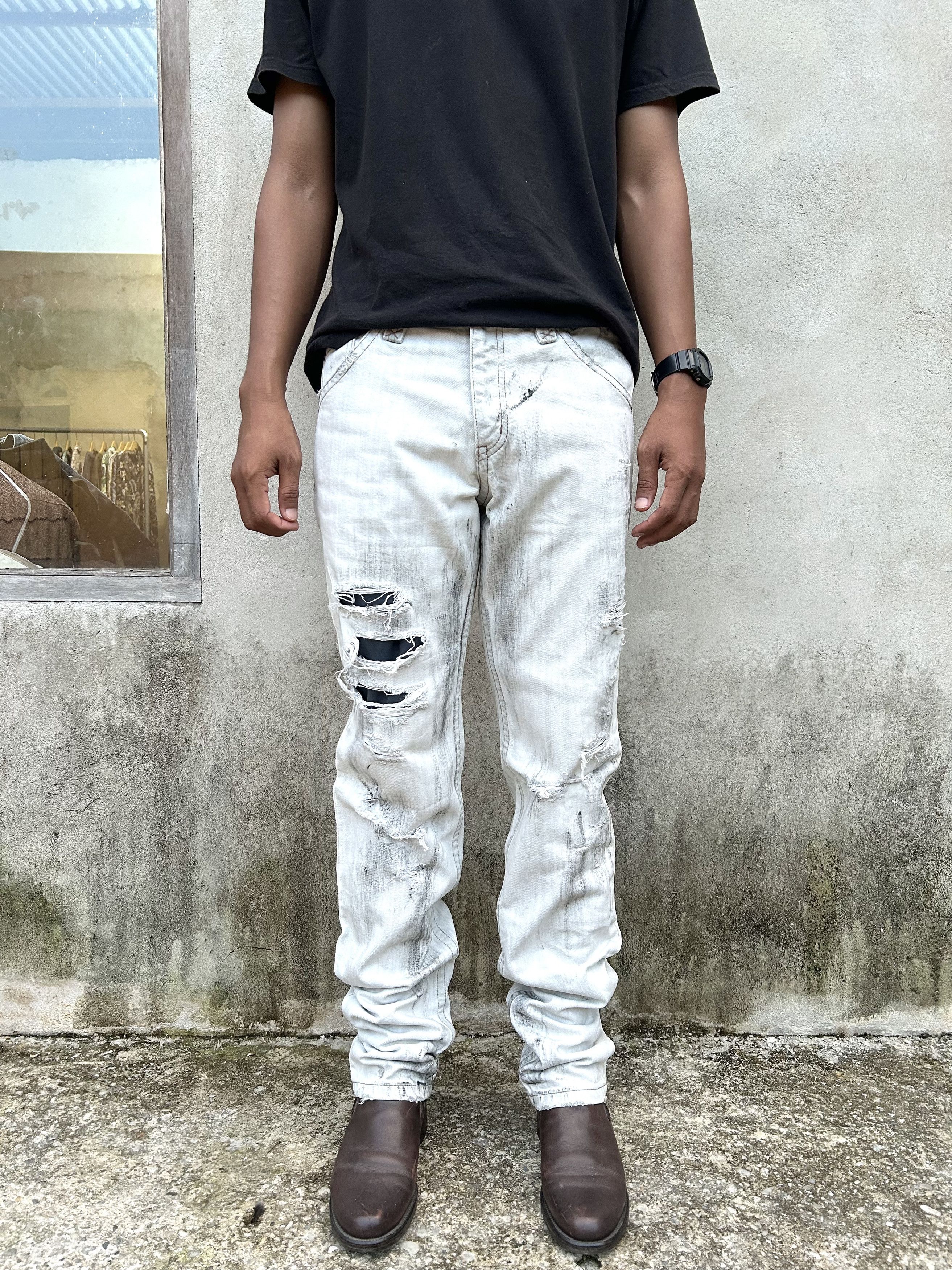Tornado Mart Modern lovers ripped jeans Size US 30 / EU 46 - 8 Thumbnail