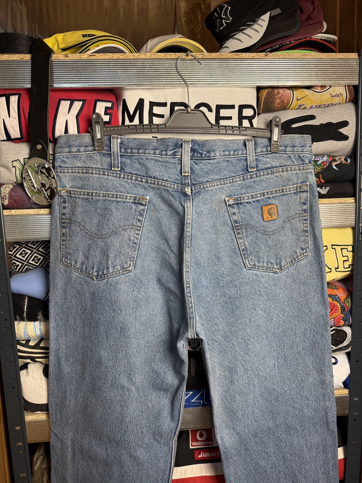 Carhartt Workwear Carhartt Crazy Sk8 Jeans Size US 40 / EU 56 - 10 Thumbnail