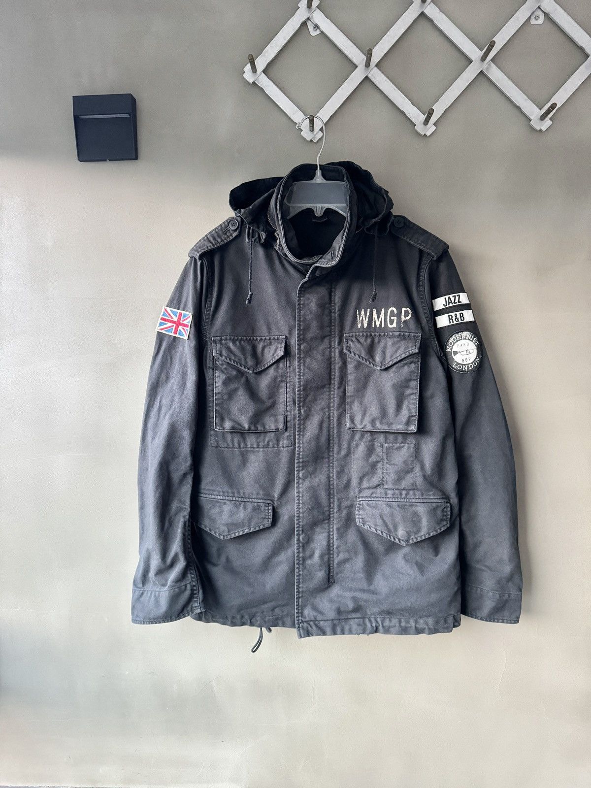 Wacko Maria Wacko Maria Japan M65 Military Army HARD BOP Jazz Jacket Size US M / EU 48-50 / 2 - 9 Thumbnail