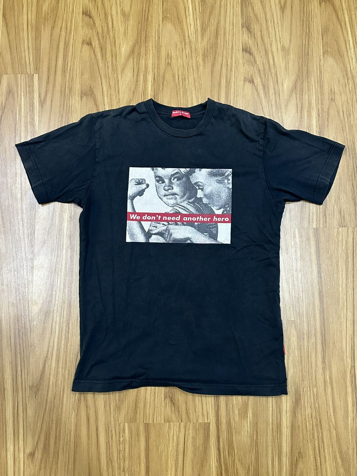 Barbara Kruger × Vintage Vintage Barbara Kruger Sun Faded Shirts Size US S / EU 44-46 / 1 - 2 Thumbnail