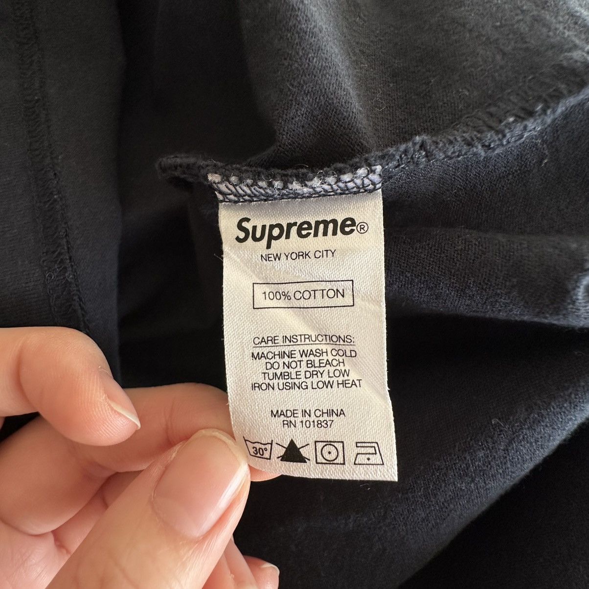 Supreme Supreme Mesh Stripe Bogo Tee Size US XL / EU 56 / 4 - 3 Thumbnail