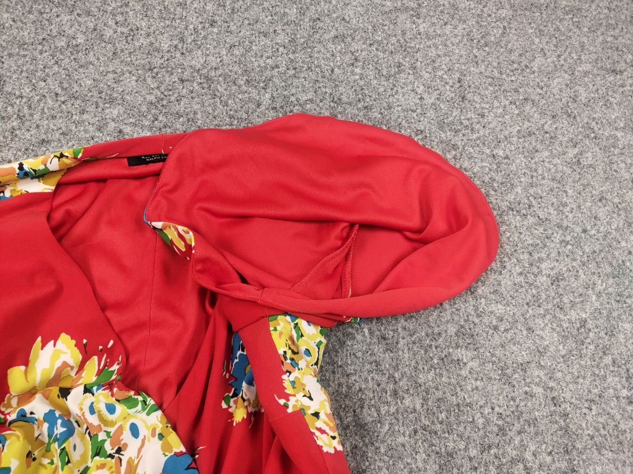 Lauren Ralph Lauren lauren Ralph lauren Black Label Red Dress Flowers Pattern Size M / US 6-8 / IT 42-44 - 9 Thumbnail