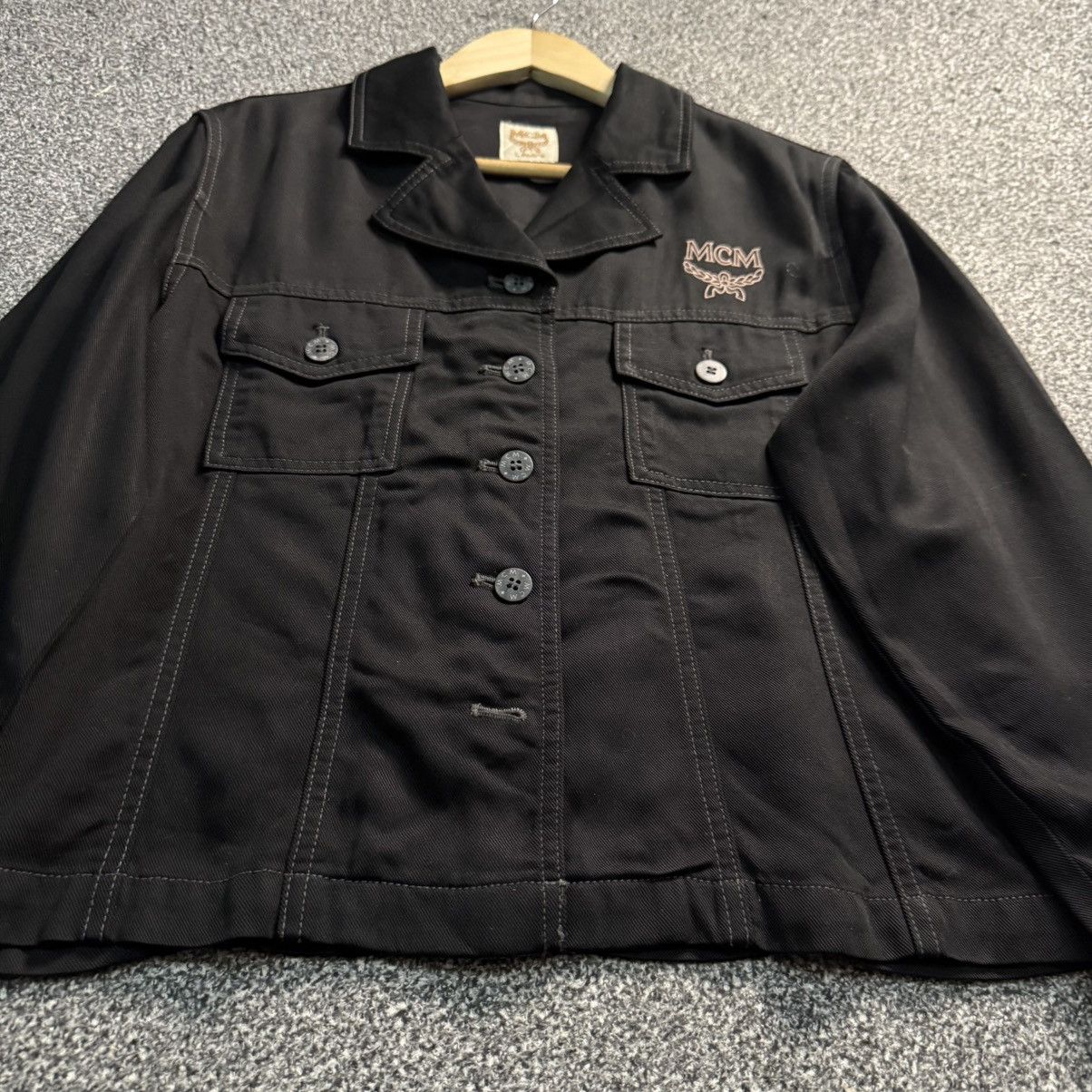 Vintage 🔥🇯🇵 Archival MCM Denim Jaket Hysteric Glamour Size US M / EU 48-50 / 2 - 7 Thumbnail
