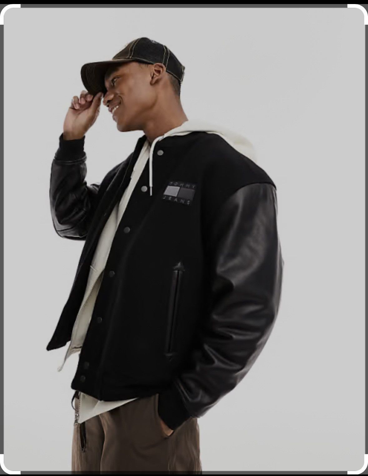 Tommy Hilfiger Tommy Remastered Varsity Jacket Size US XL / EU 56 / 4 - 7 Thumbnail