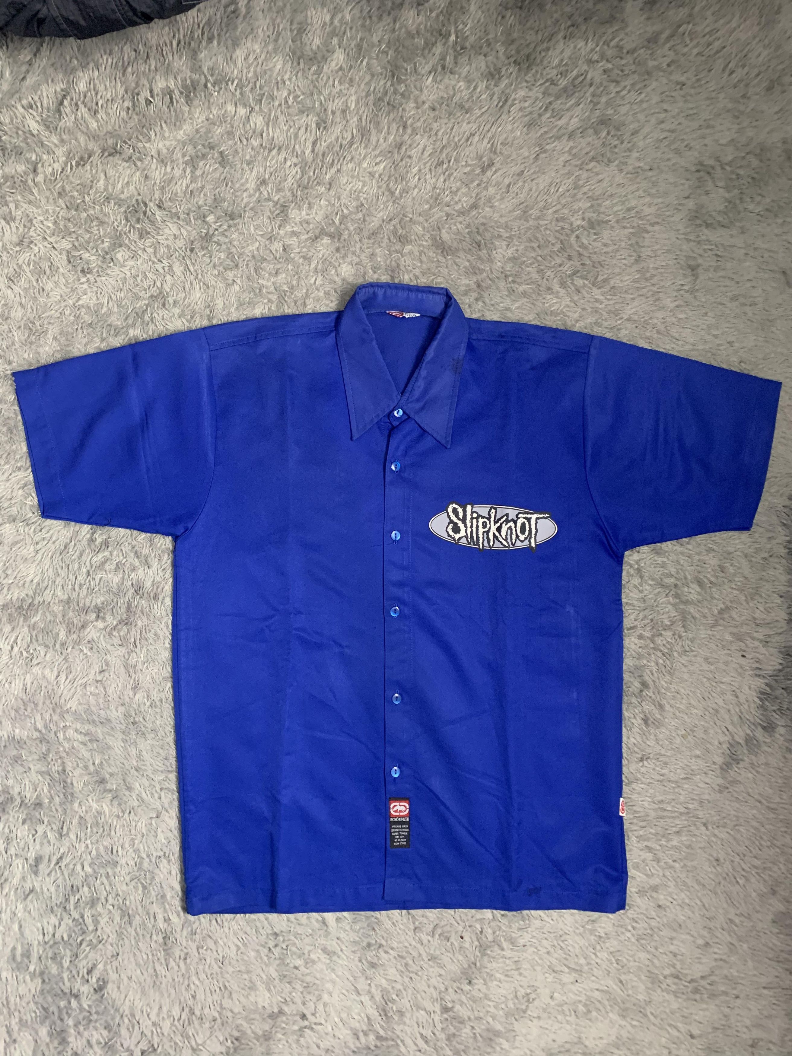Band Tees Rare Vintage 1999 Slipknot Don't Ever Judge Me Shirt Size US M / EU 48-50 / 2 - 4 Thumbnail