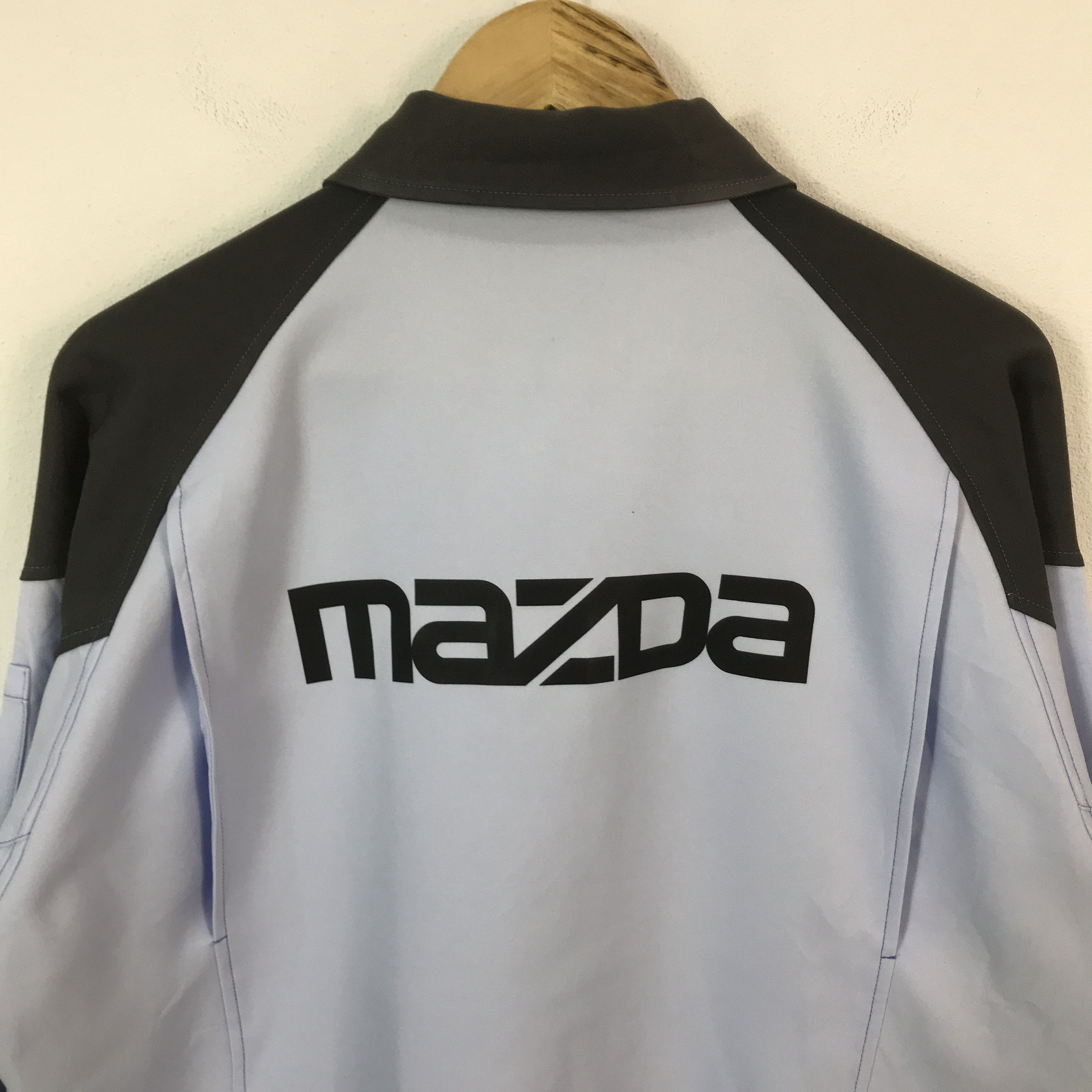 Japanese Brand Vintage Mazda Racing Uniform Custom Japan jacket Size US L / EU 52-54 / 3 - 4 Thumbnail