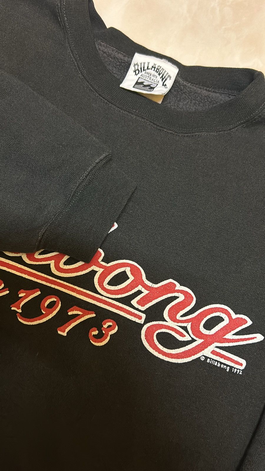 Billabong × Vintage VTG SWEATSHIRT BILLABONG Size US XL / EU 56 / 4 - 4 Thumbnail
