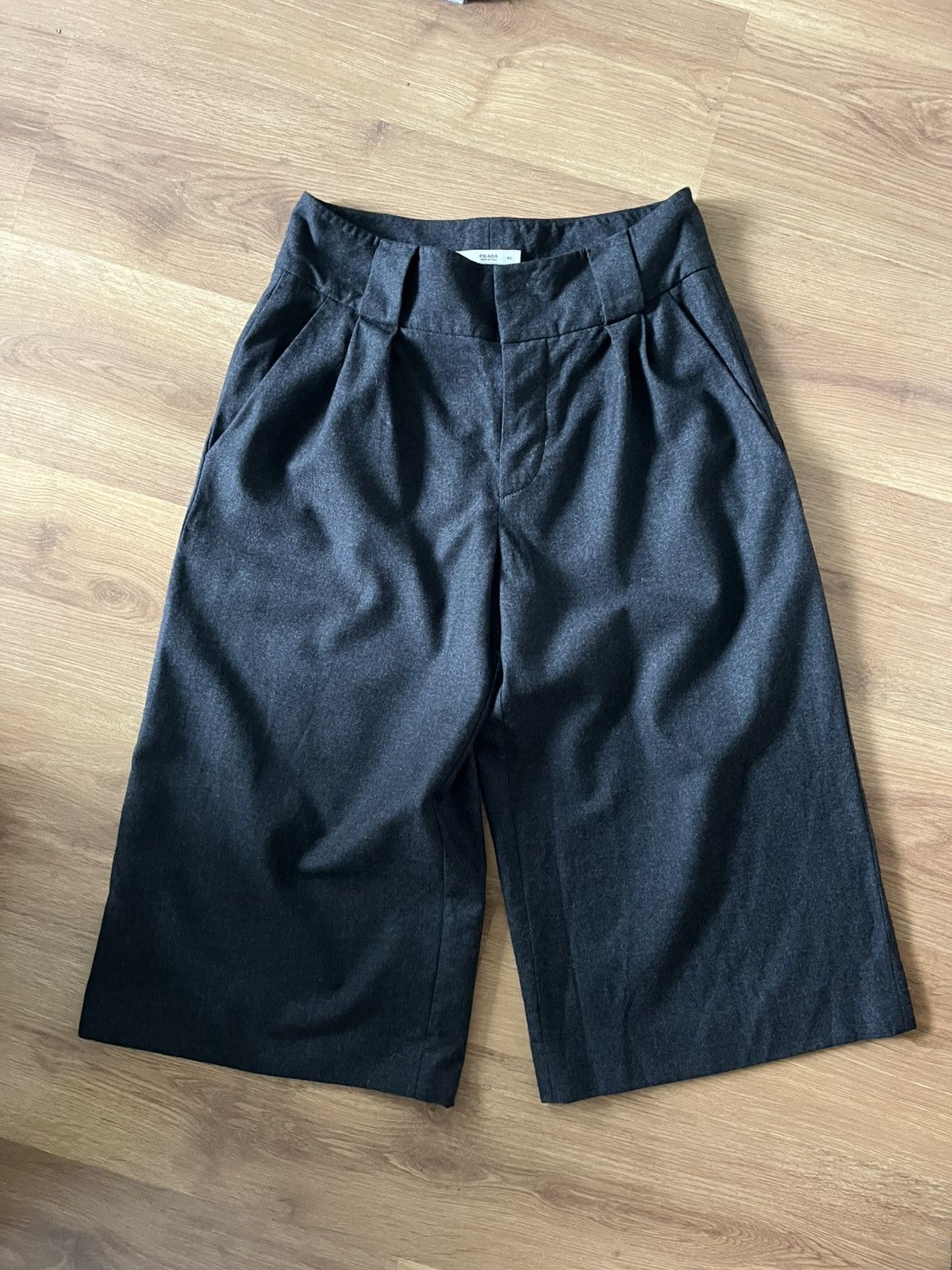 Prada Woman’s prada shorts Size 42" / US 20 - 2 Thumbnail