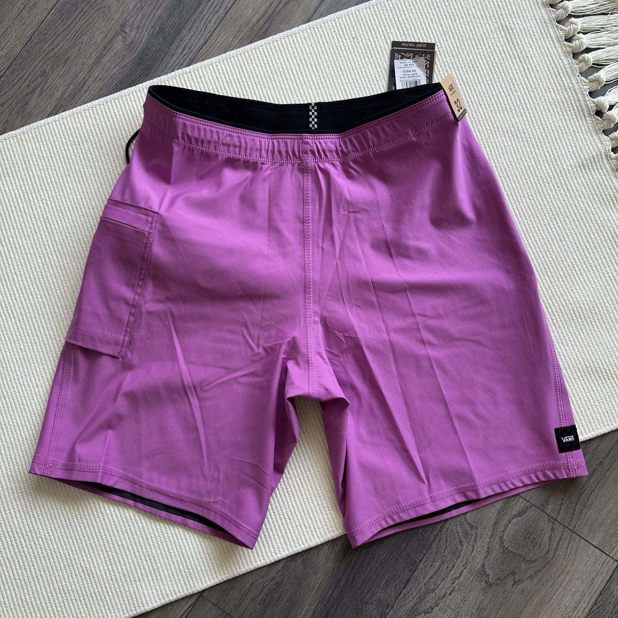 Vans Vans Bold Fly-less Surf Pink Trunks Size US 32 / EU 48 - 1 Thumbnail