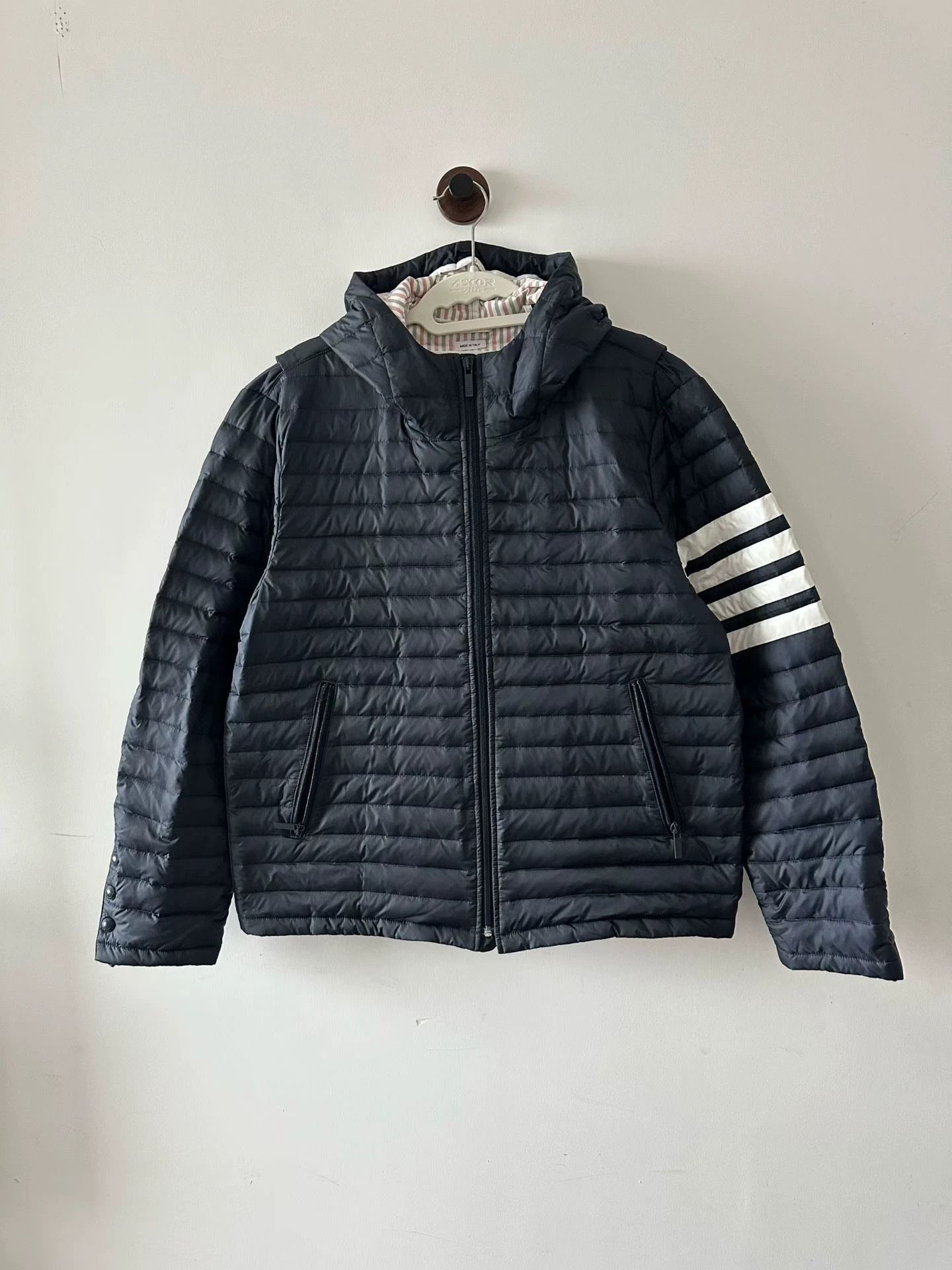 Thom Browne Thom Browne down jacket size 2 New tried on Size US M / EU 48-50 / 2 - 1 Thumbnail