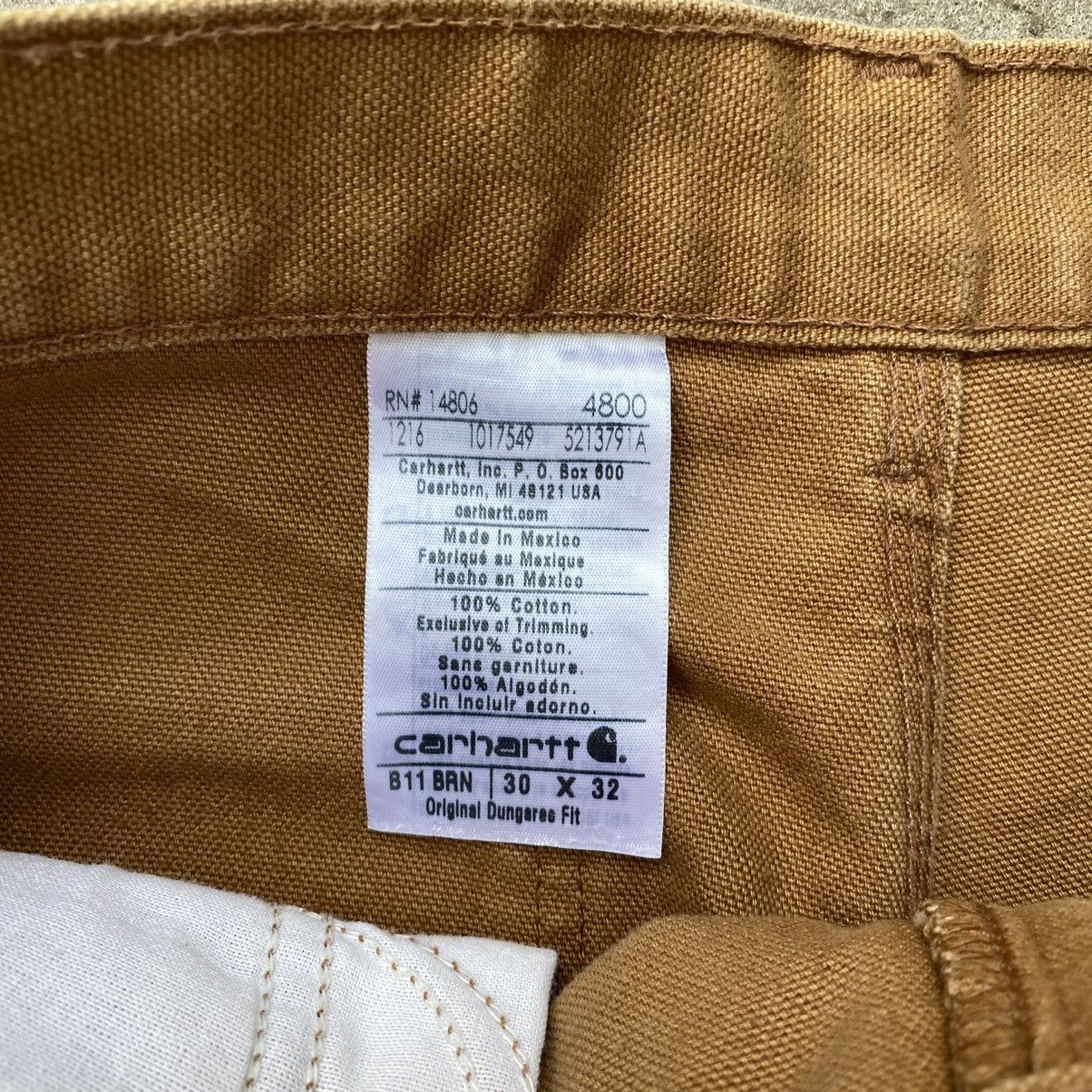 Carhartt × Vintage Carhartt Carpenter Size US 30 / EU 46 - 5 Thumbnail