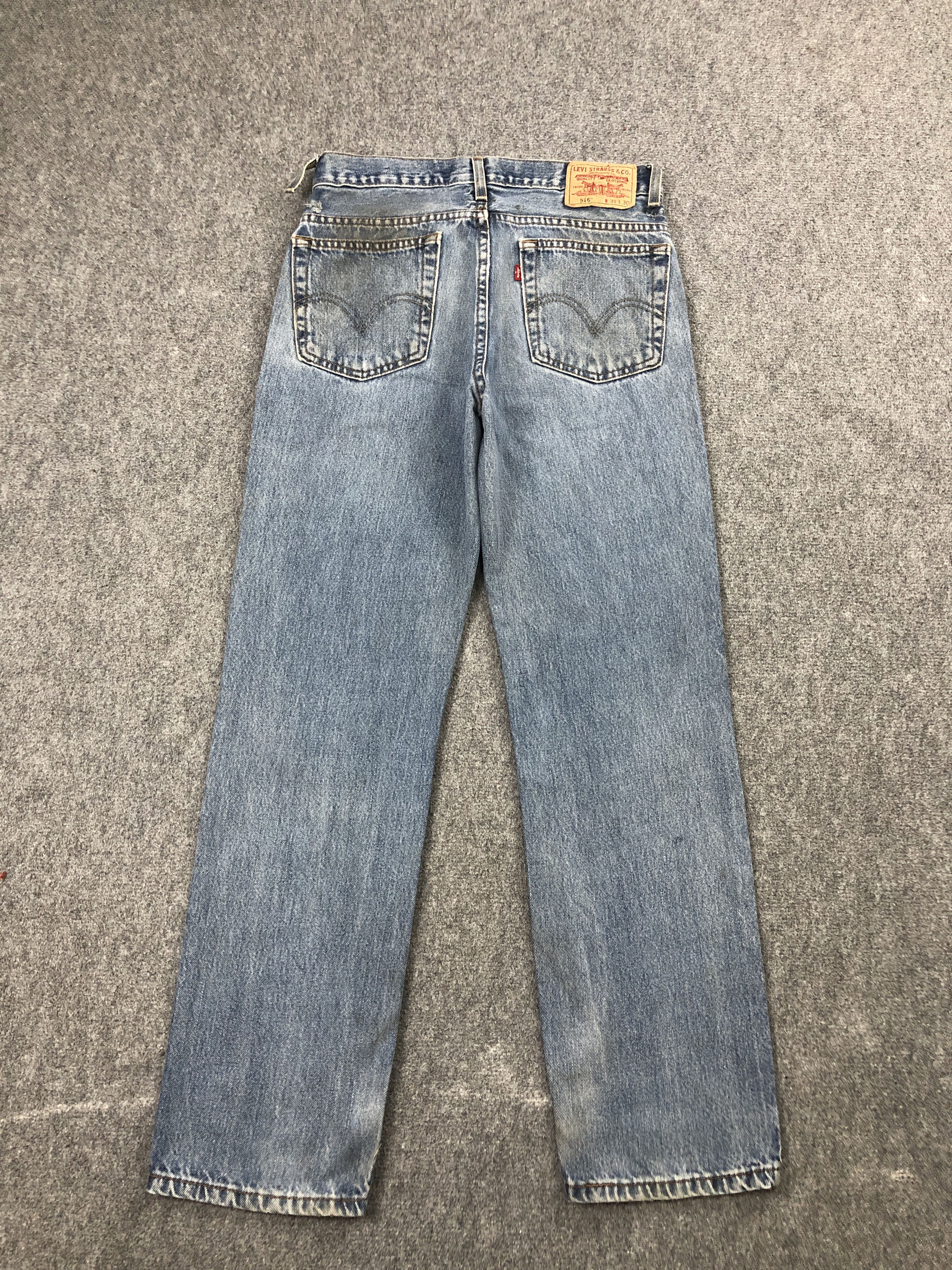 Levi's Faded Blue Vintage Levis 516 Jeans DP2443 Size US 30 / EU 46 - 3 Thumbnail