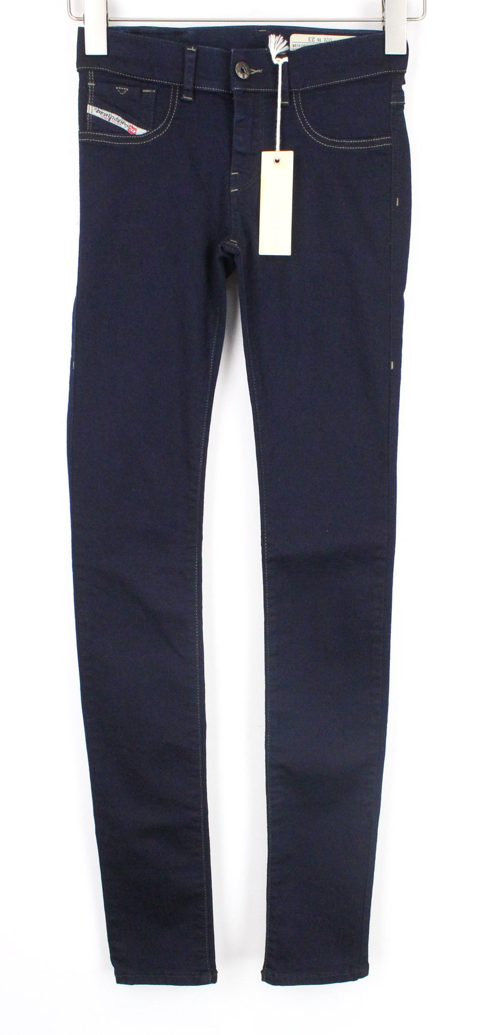Diesel LIVIER 0881B W23 Girls Blue Jegging Jeans 70063 Size 23" - 1 Thumbnail
