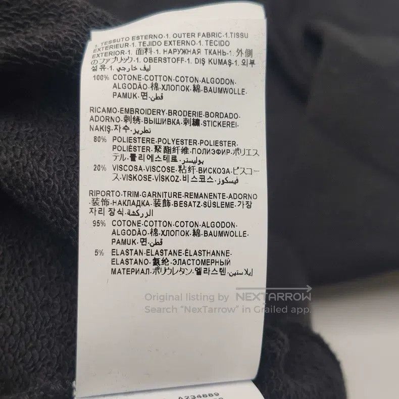 Versace Versace Cotton letter logo crew neck sweatshirt Size US L / EU 52-54 / 3 - 7 Thumbnail