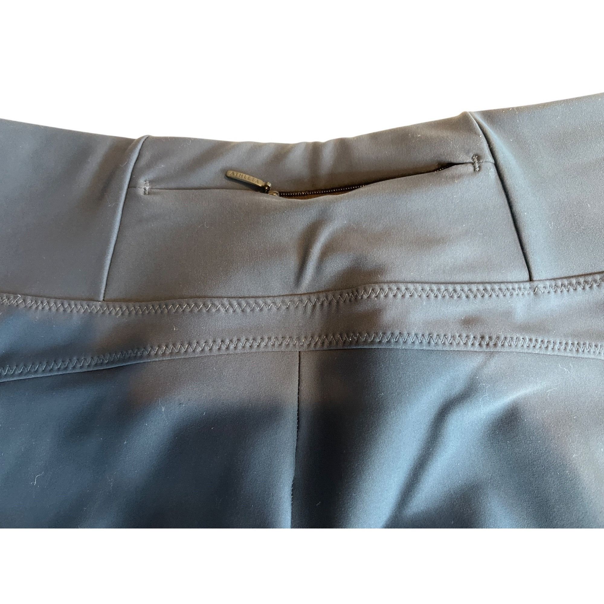 Athleta Athleta Womens Slim Fit Navy Pants Small 86u Size 30" / US 8 / IT 44 - 4 Thumbnail