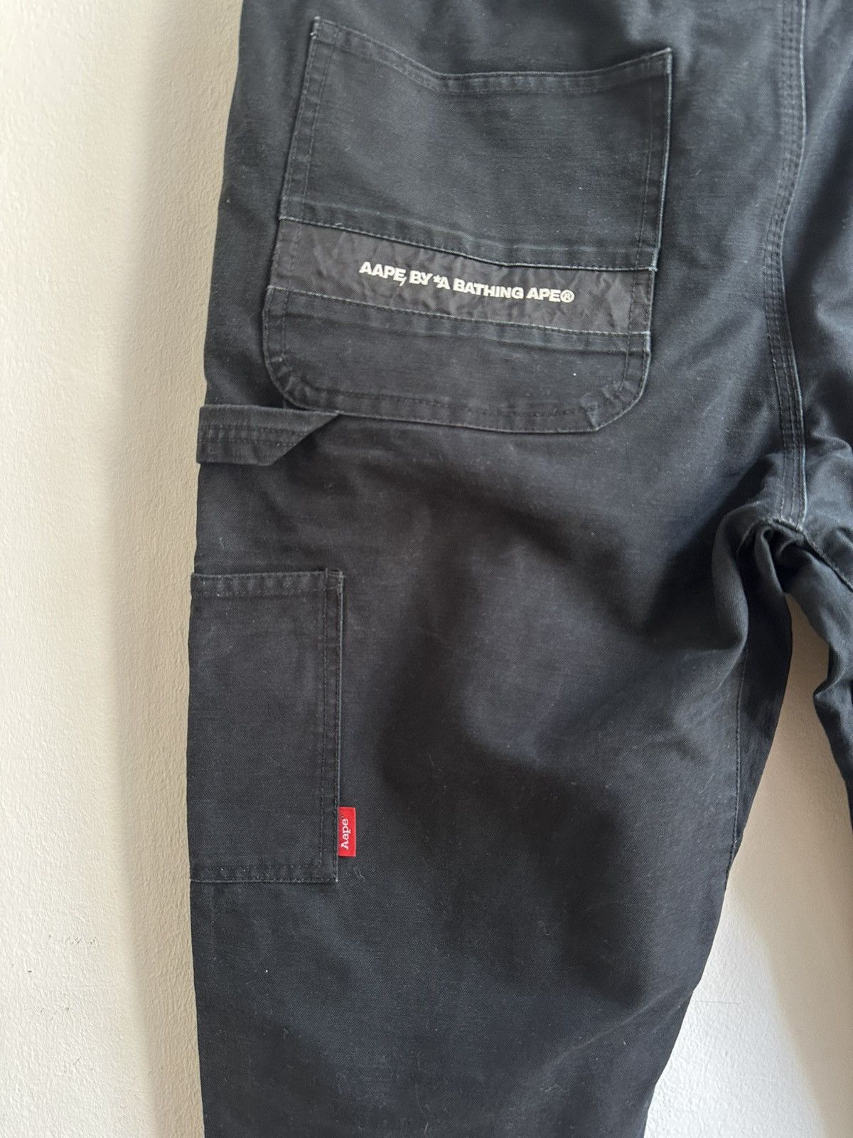 Aape Aape Vintage Carpenter Japanese Style Mens Pants Size US 32 / EU 48 - 5 Thumbnail