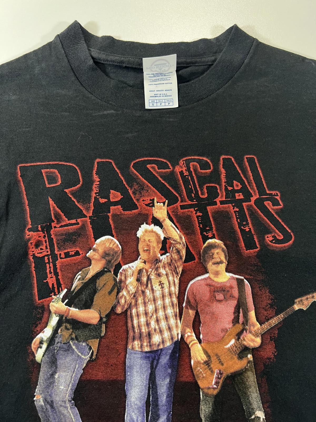 Other Rascal Flatts Me and My Gang Tour 2006 Black T-Shirt Small Size US S / EU 44-46 / 1 - 4 Thumbnail