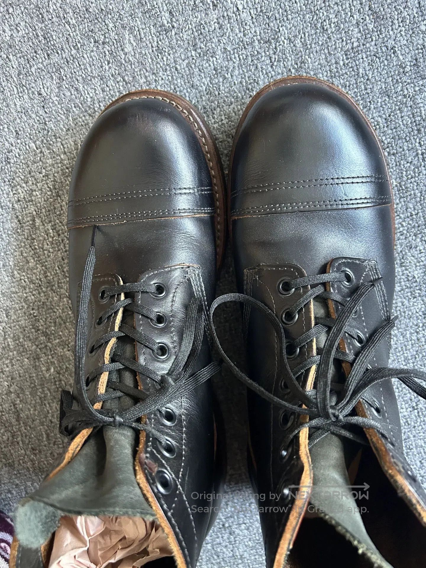 Xlarge Julian Boots XLARGE CXL Leather Vintage. Size US 9.5 / EU 42-43 - 2 Thumbnail