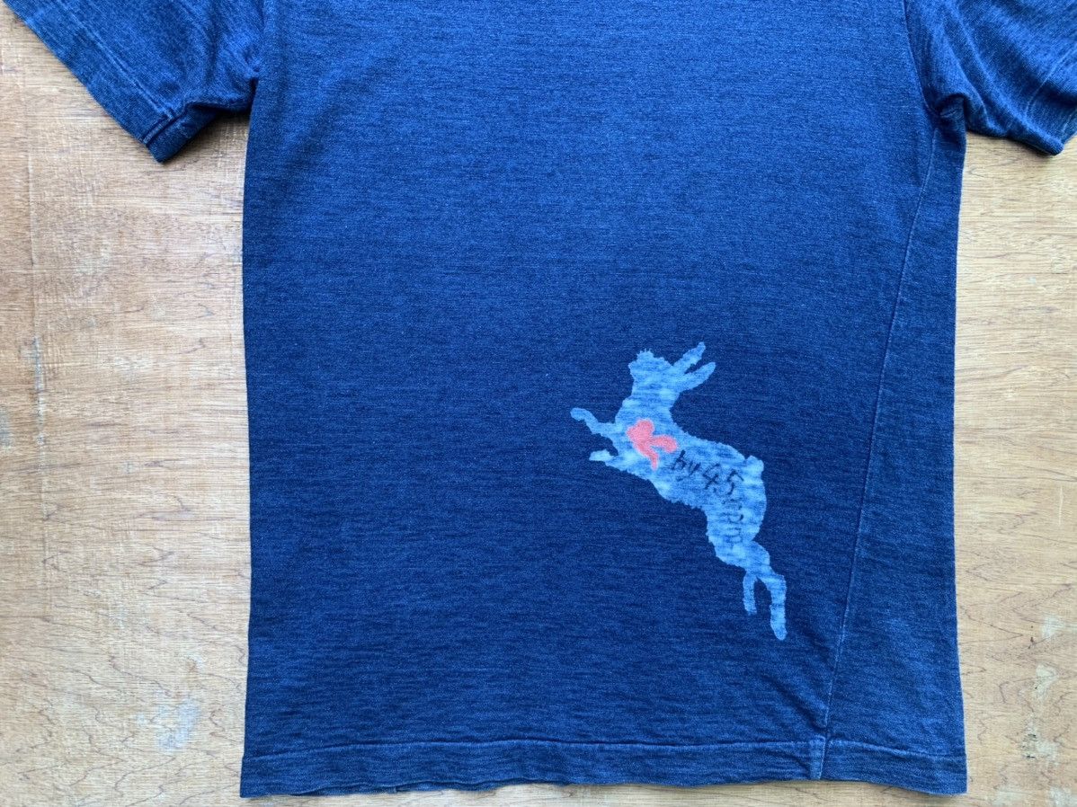 45rpm 45rpm Indigo Blue T Shirt Size US S / EU 44-46 / 1 - 13 Thumbnail