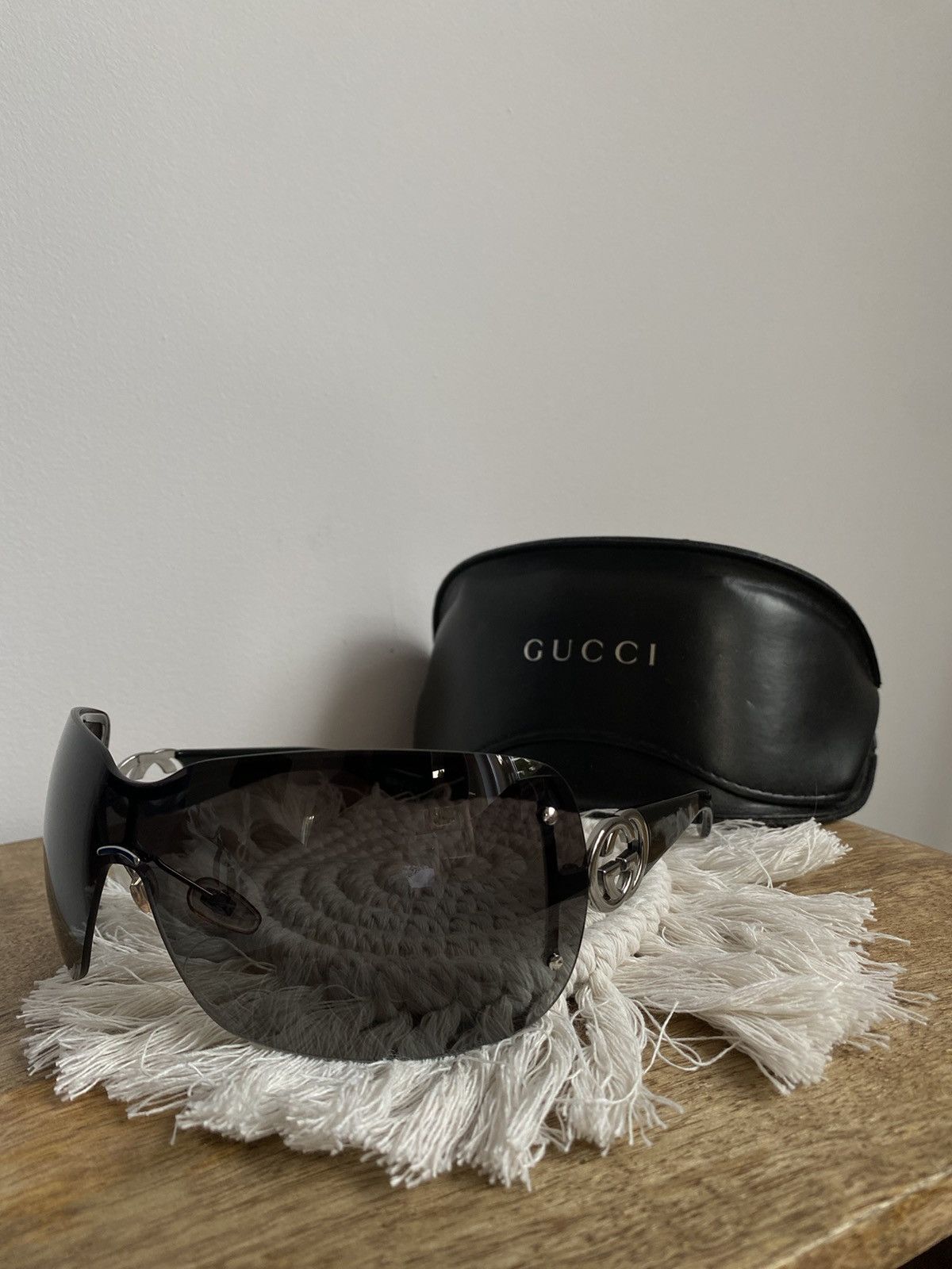 Vintage 1998 Gucci By Tom Ford Sunglasses