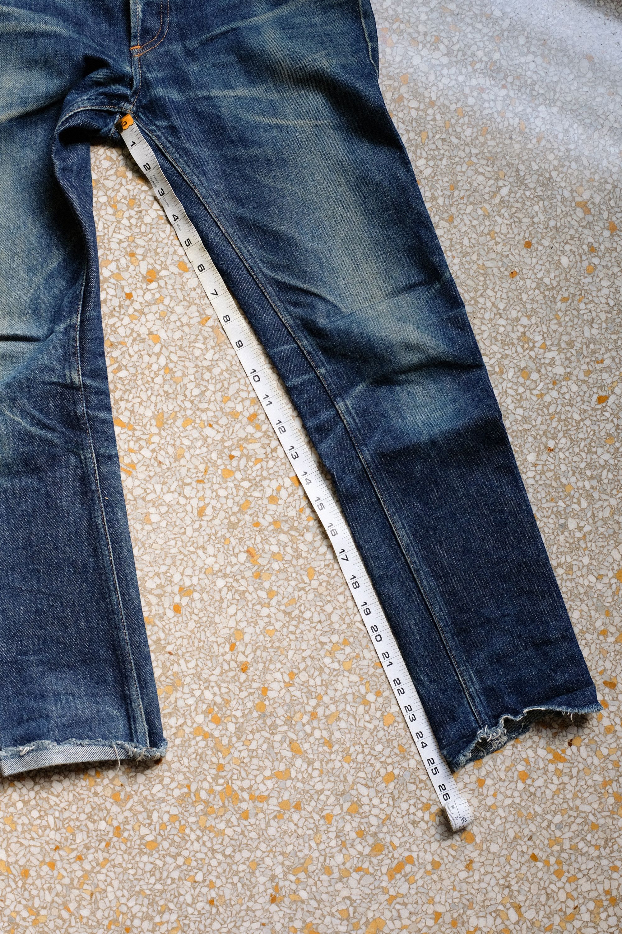 A.P.C. A.P.C. New Cure Homme Skinny Raw Denim Butler Program Size US 26 / EU 42 - 4 Thumbnail