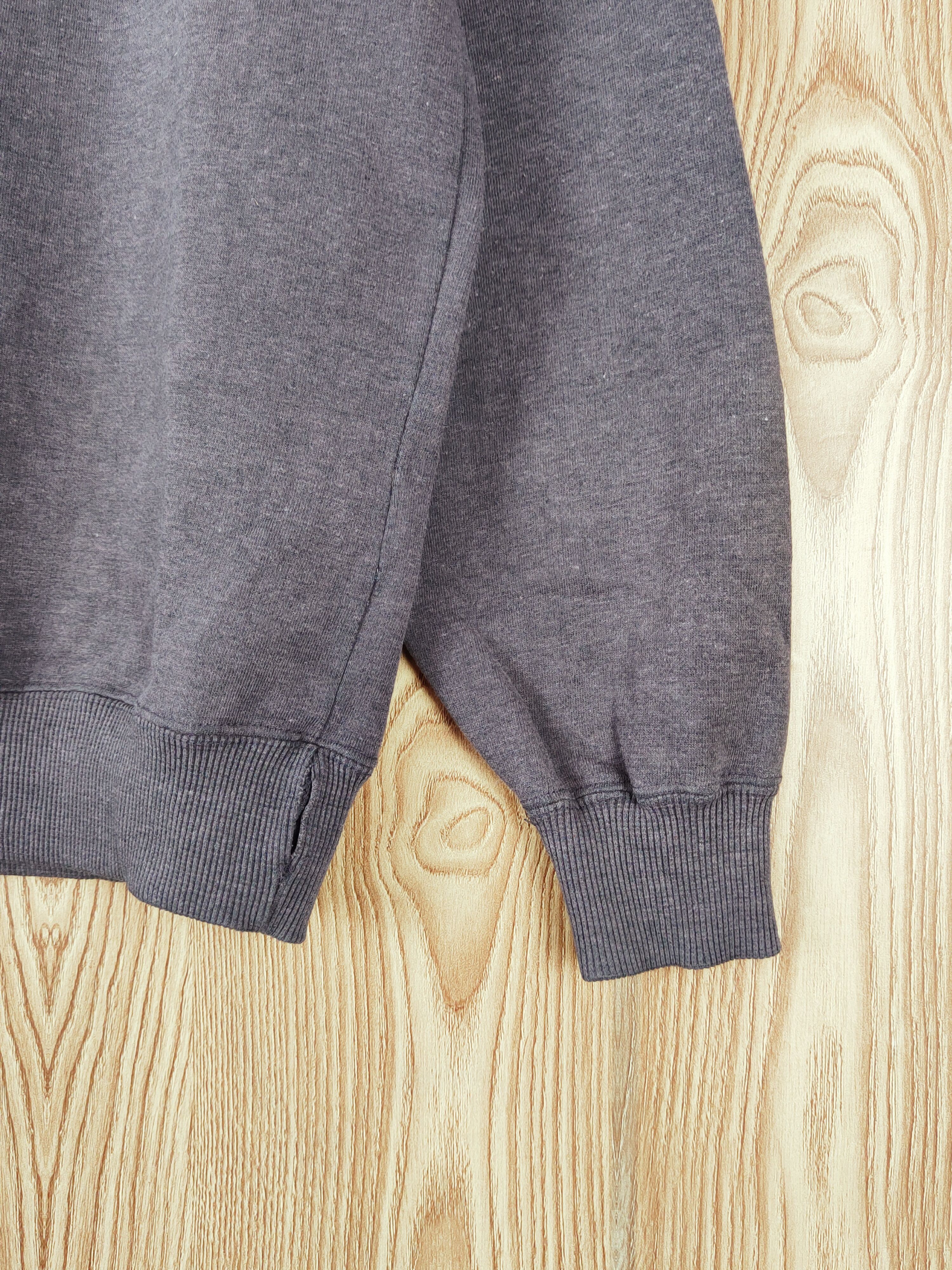 Japanese Brand × Vintage Very rare 🔥Ted Walker Dark Gray Sweatshirts Size US M / EU 48-50 / 2 - 8 Thumbnail