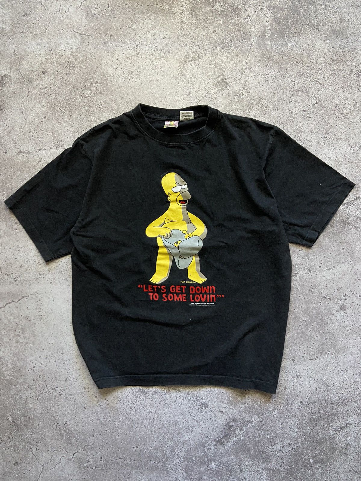 The Simpsons Vintage The Simpsons 2000s Homer Simpson tee Size US M / EU 48-50 / 2 - 1 Thumbnail
