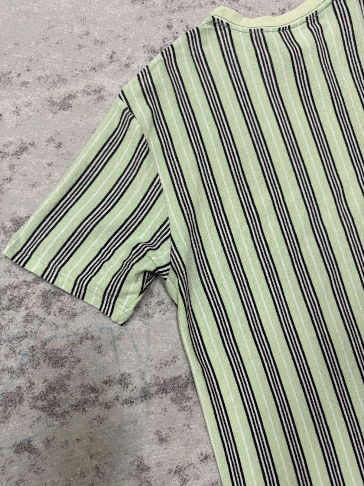 Swagger SWAGGER STRIPE MADE IN JAPAN TSHIRT Size US M / EU 48-50 / 2 - 9 Thumbnail