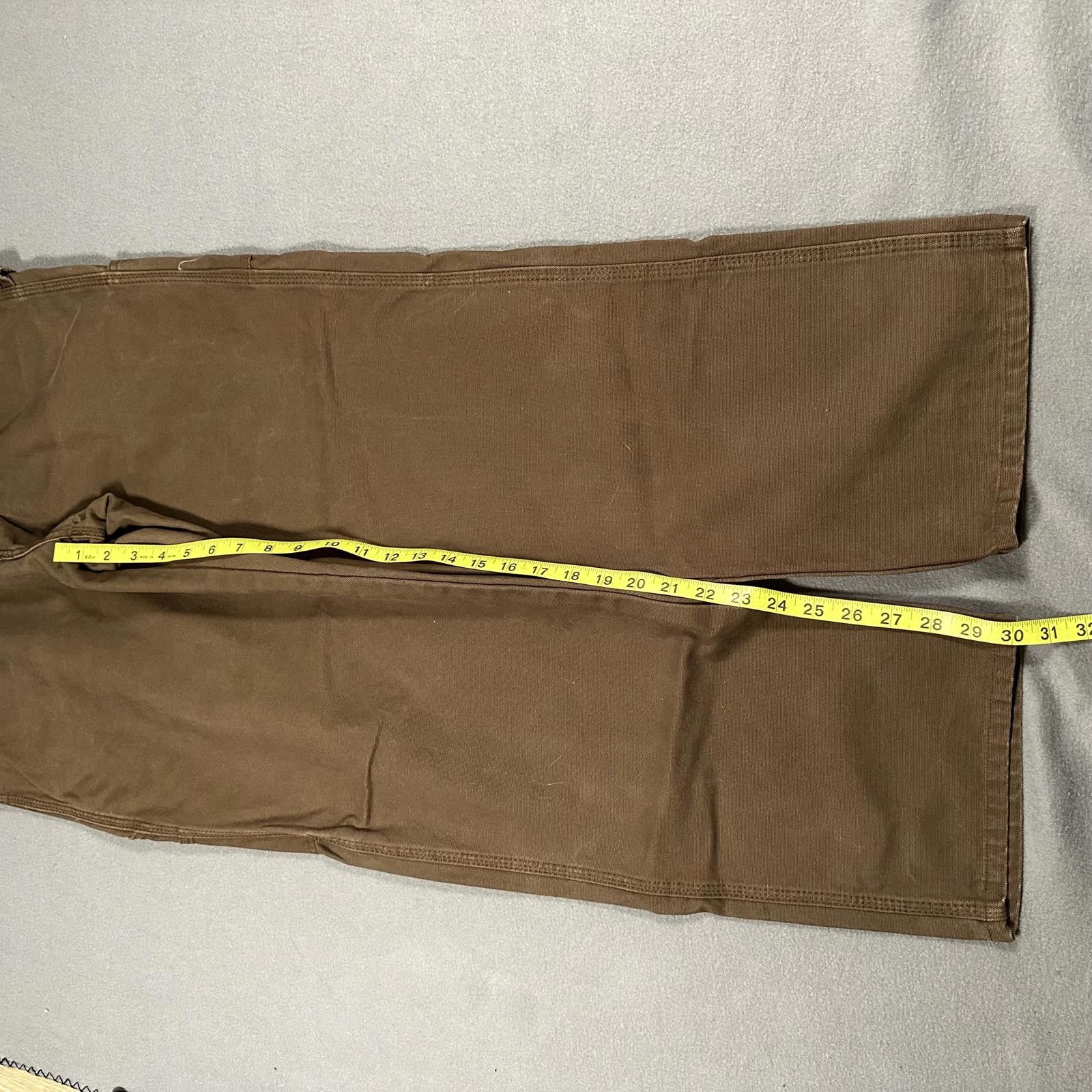 Dickies Dickies Men’s Brown Workwear carpenter pants Size US 34 / EU 50 - 10 Thumbnail