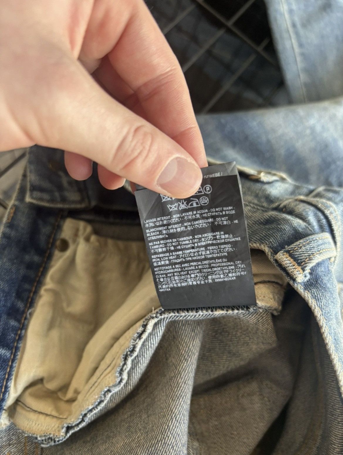 Saint Laurent Paris Saint Laurent Jeans Size US 26 / EU 42 - 8 Thumbnail