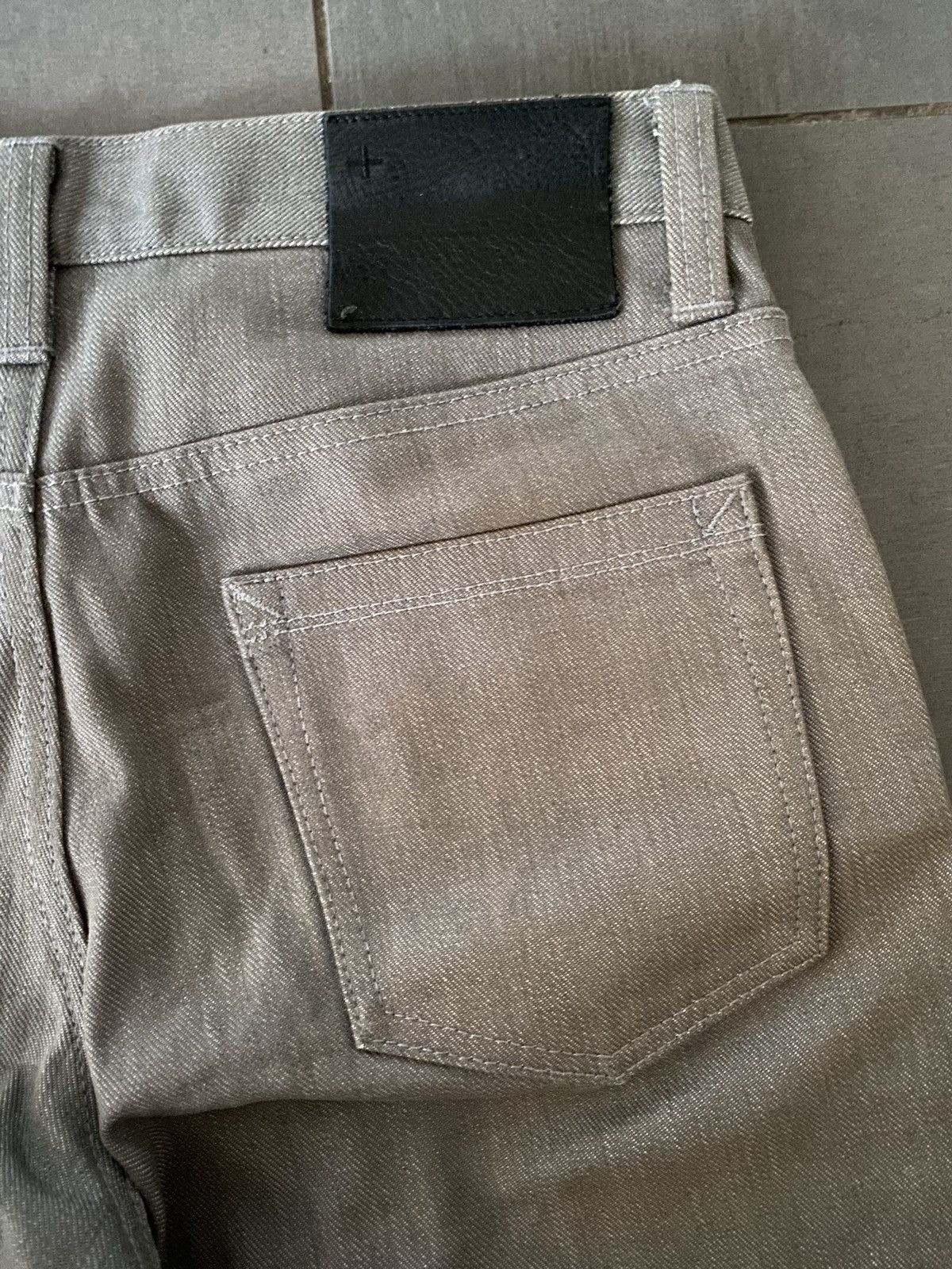 Wings + Horns Wings + Horns Raw Japanese Selvage denim Size US 30 / EU 46 - 5 Thumbnail