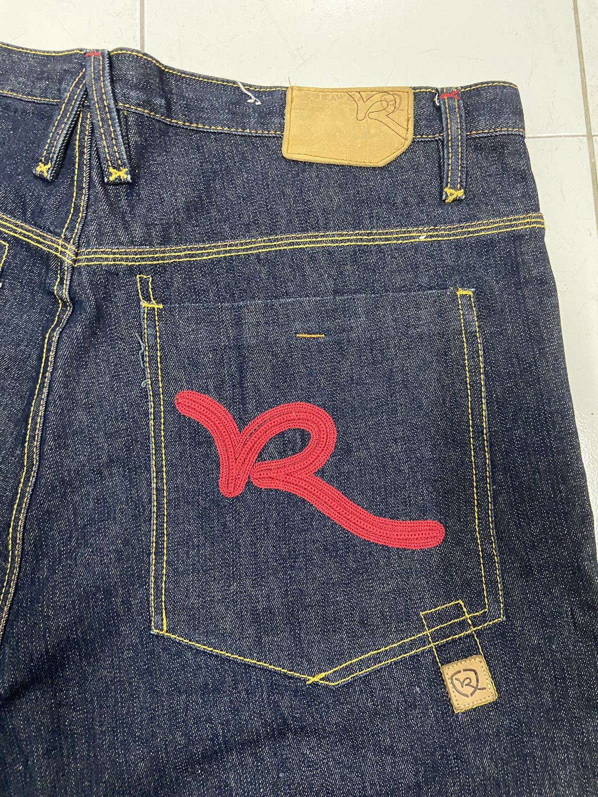 Rocawear ROCAWEAR DENIM STREETWEAR DENIM JEANS Size US 42 / EU 58 - 8 Thumbnail