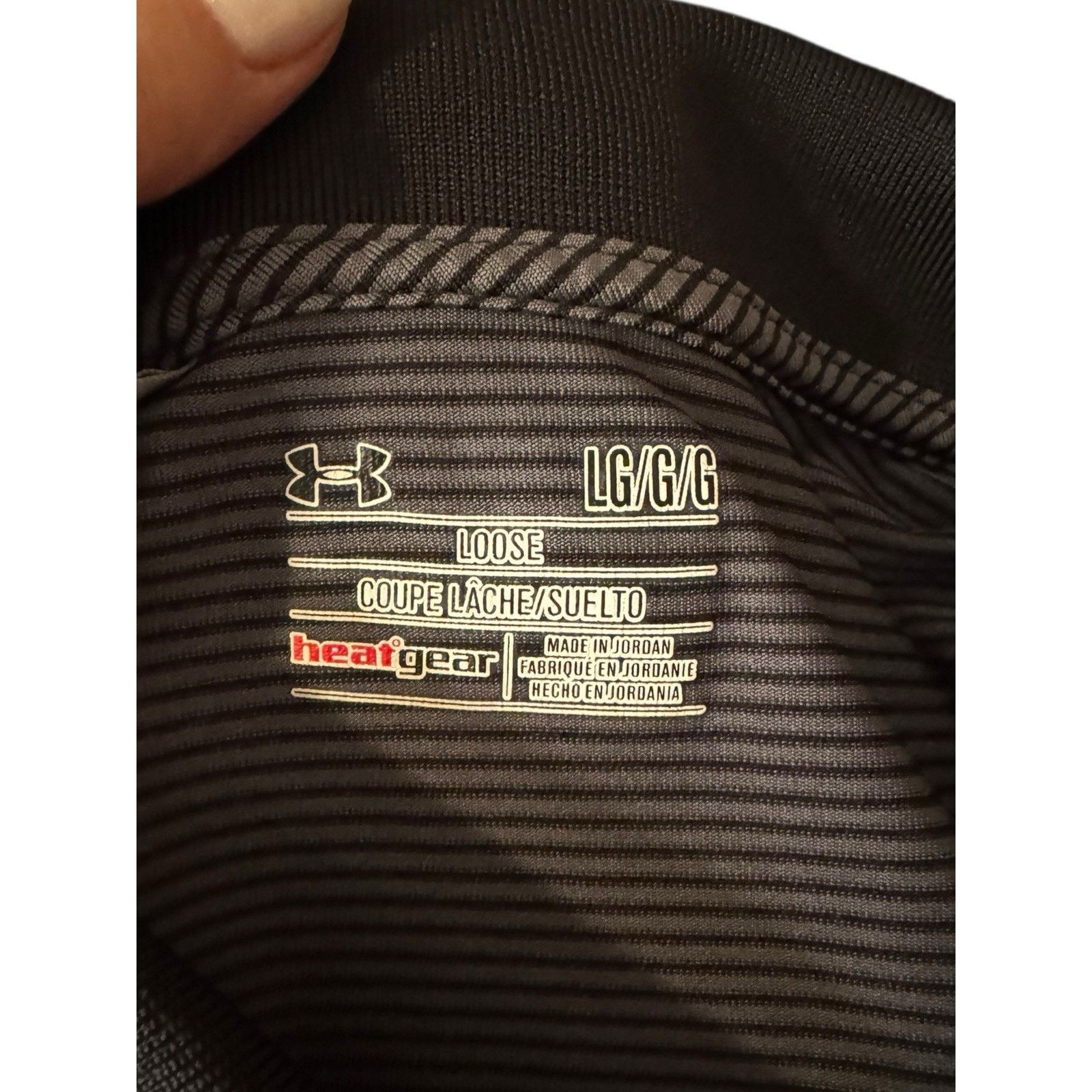 Under Armour Two Under Armour Heat Gear Polo Golf Shirts Loose Fit Large Size US L / EU 52-54 / 3 - 11 Thumbnail