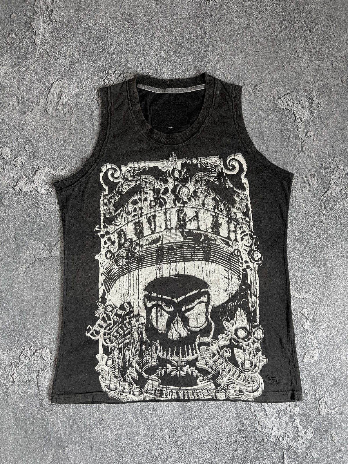L.G.B. tank top　y2k　skull L.G.B. tank top y2k skull L.G.B. tank top y2k skull If Six Was