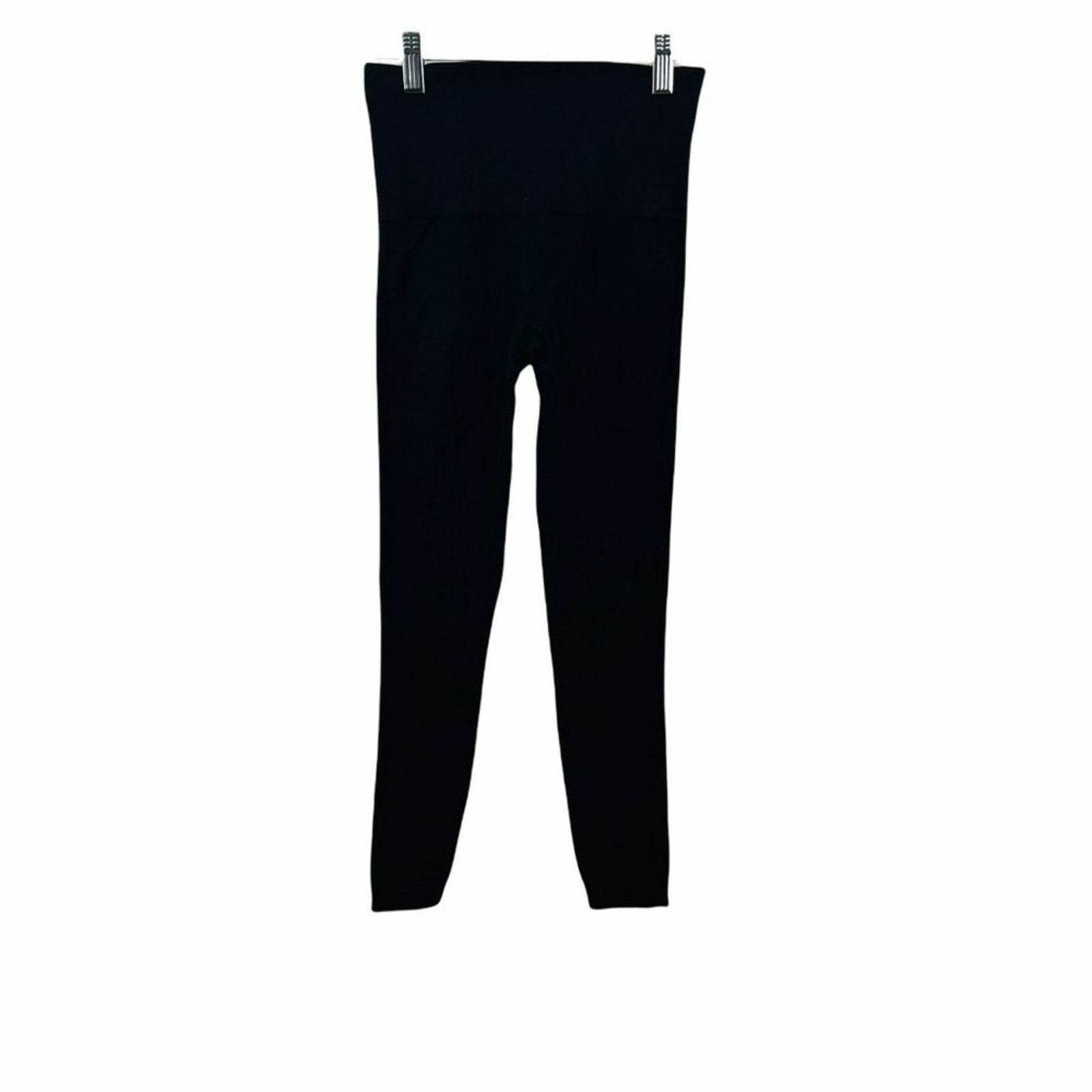 Spanx Spanx Legging Look At Me Now Black Womens Small Size 23" - 1 Thumbnail