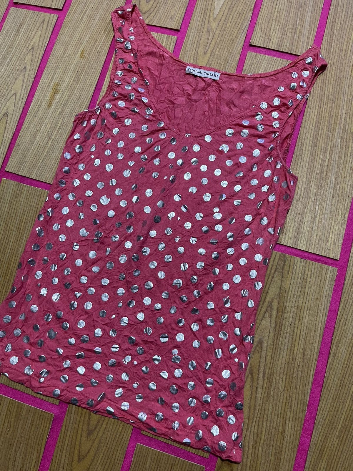 Issey Miyake TSUMORI CHISATO TANK TOP WOMEN Size S / US 4 / IT 40 - 2 Thumbnail