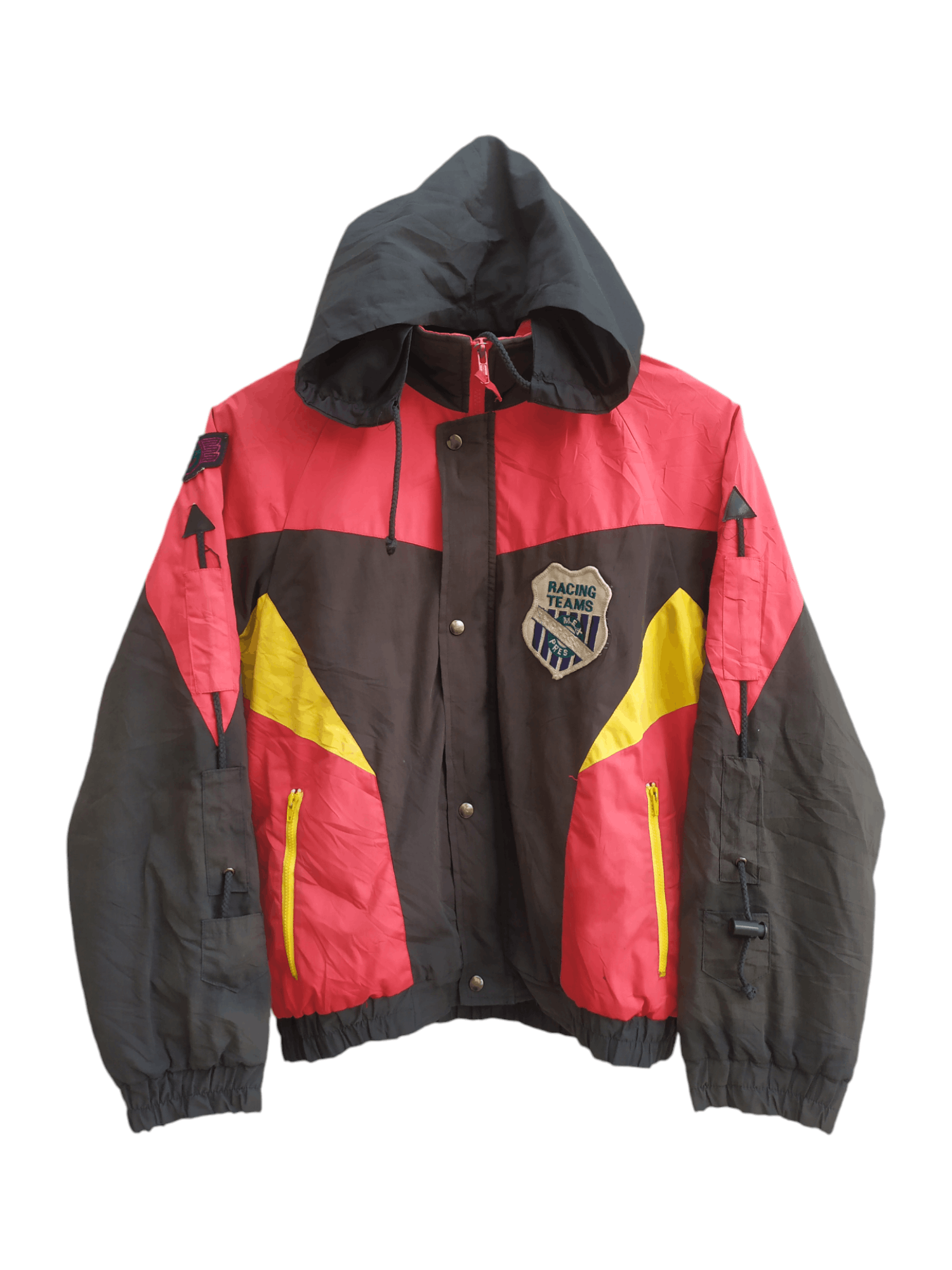 Vintage Vintage Lipner Sport Snow Kids Jacket Racing Team Size US XXS / EU 40 - 1 Thumbnail
