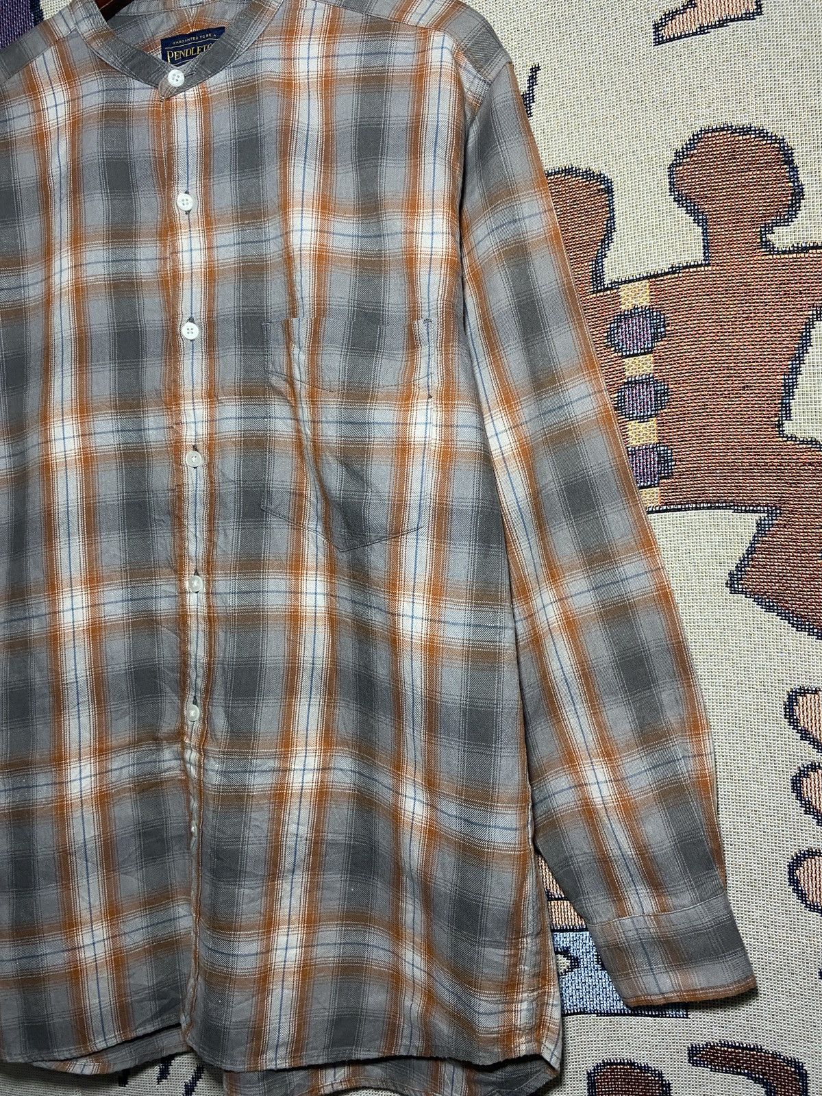 Pendleton Pendleton Vintage Shirt Rare Size US L / EU 52-54 / 3 - 3 Thumbnail