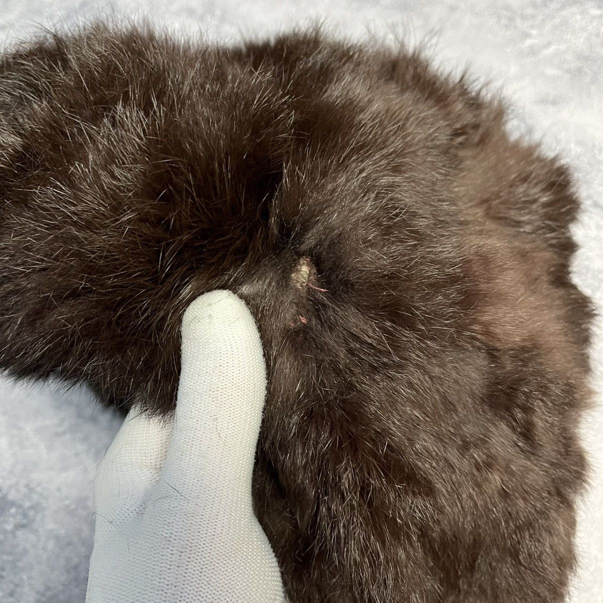 Other Vintage Ushanka Mohair Hat Trapper Fuzzy Y2K Size ONE SIZE - 8 Thumbnail