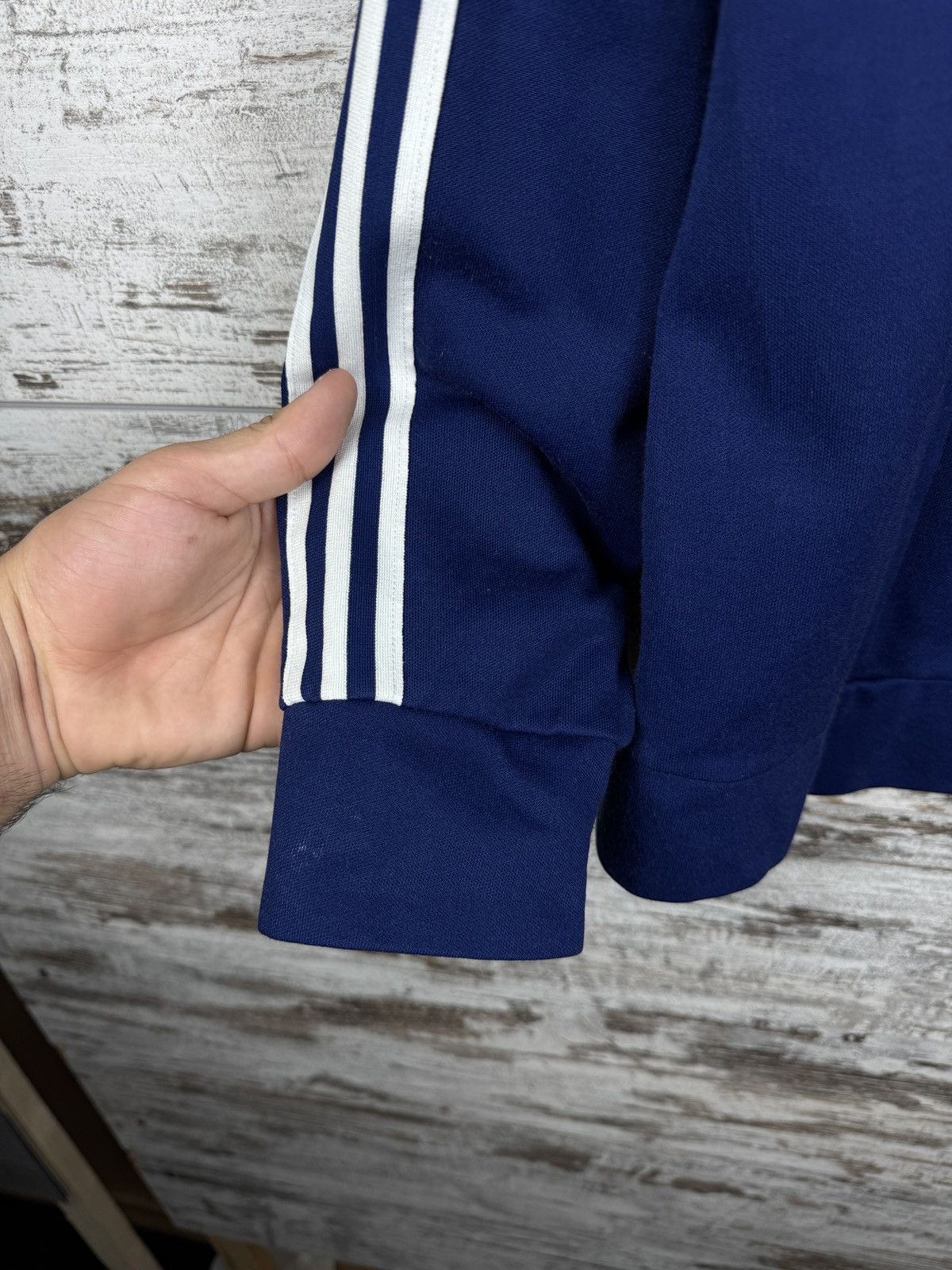 Adidas × Vintage Mens Vintage Adidas track jacket made in Hong Kong Olympic Size US M / EU 48-50 / 2 - 6 Thumbnail
