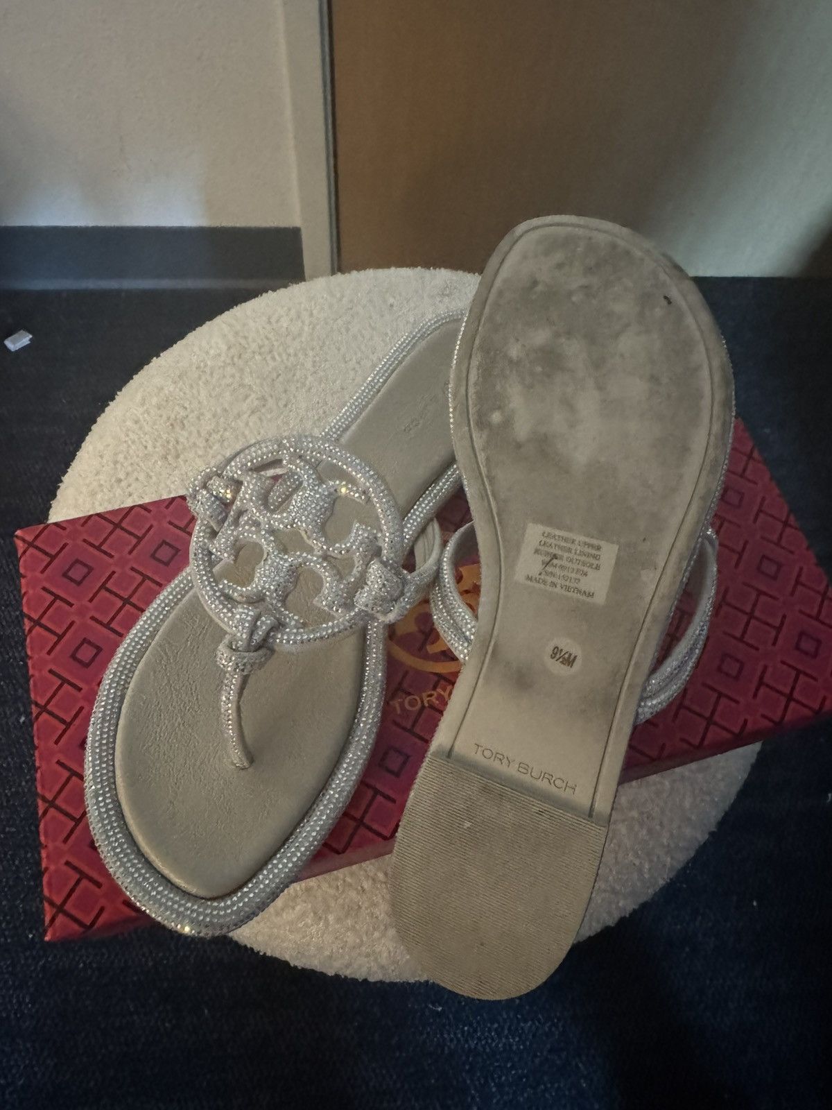 Tory Burch Tory Burch Sandals Size US 9.5 / IT 39.5 - 2 Thumbnail