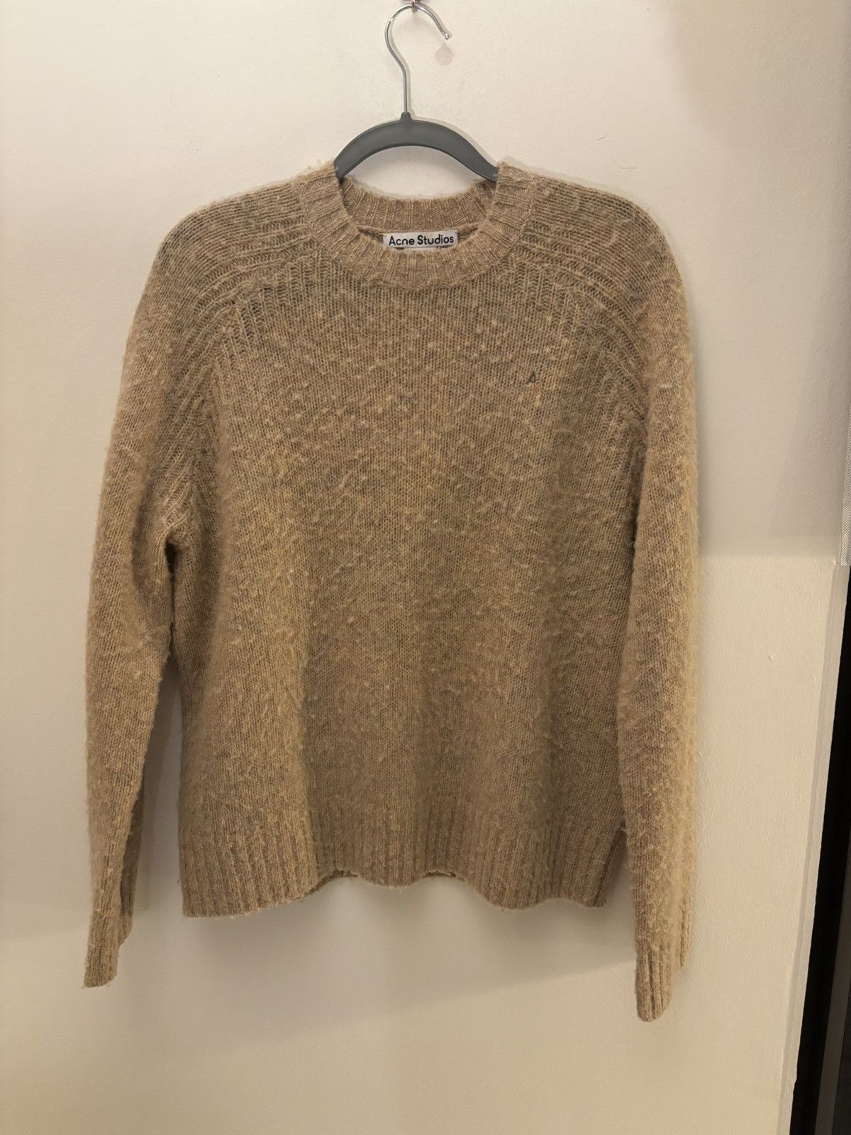 Acne Studios Acne Studios Brushed Knit Wool Sweater Size US M / EU 48-50 / 2 - 3 Thumbnail